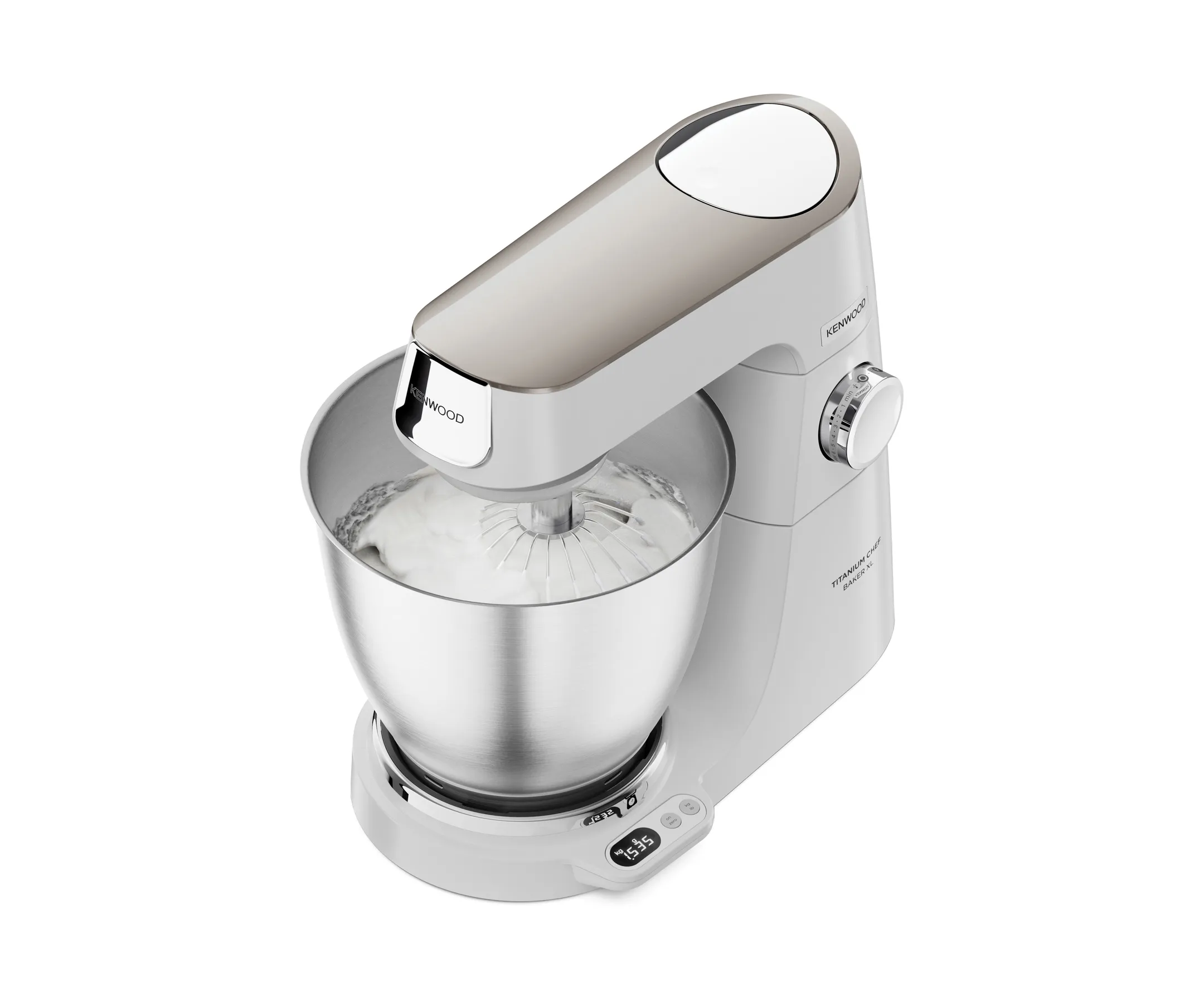 Kenwood Robot de cuisine Titanium Chef Baker XL avec balance intégrée KVL65.001WH image