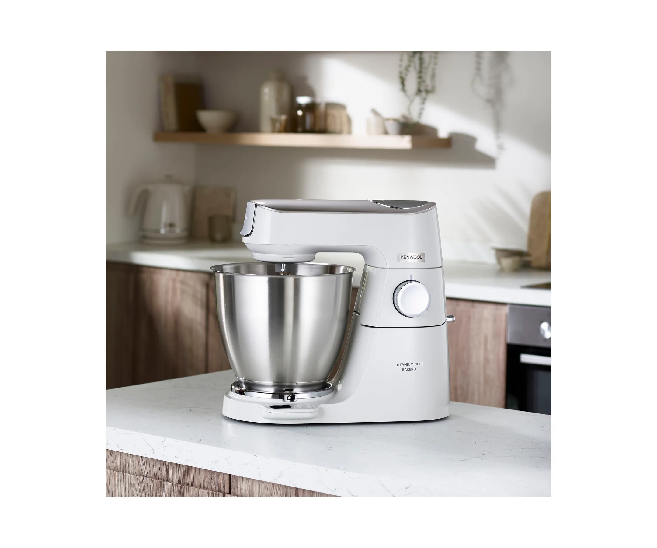 Kenwood Robot de cuisine Titanium Chef Baker XL avec balance intégrée KVL65.001WH image