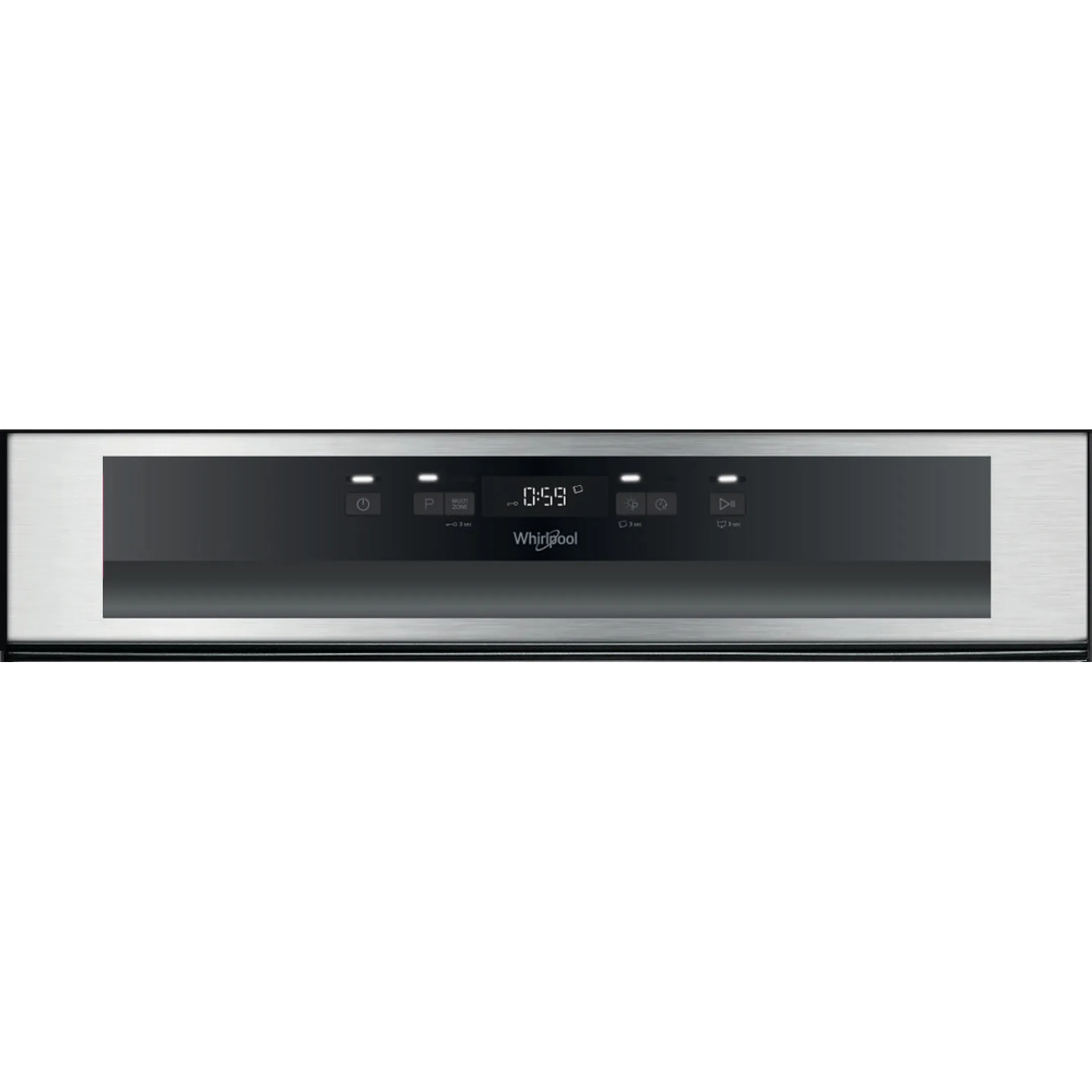 Whirlpool Lave-vaisselle semi-encastrable WB 6020 P X PowerClean Pro image