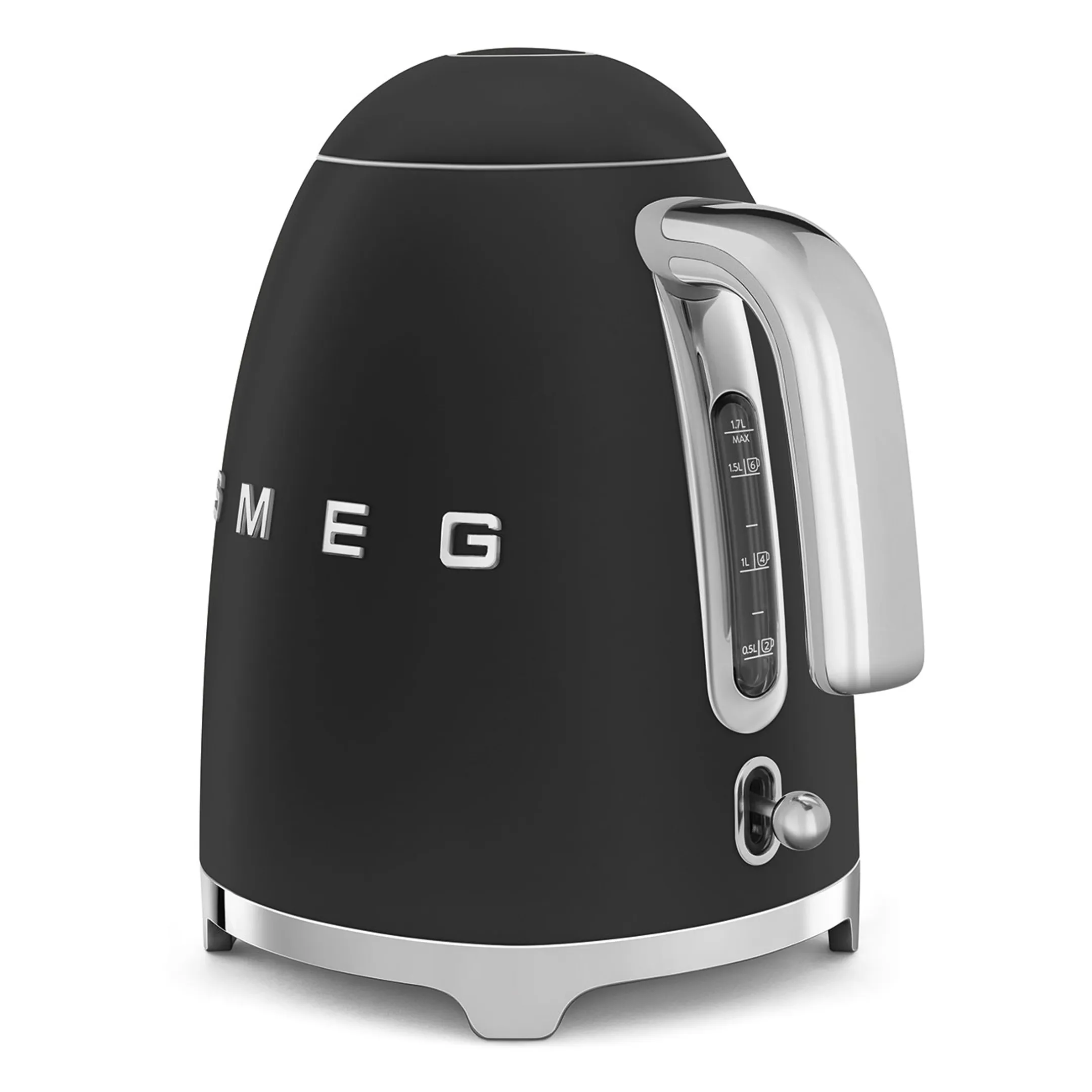 Smeg Bouilloire KLF03BLMEU - Noir Mat image