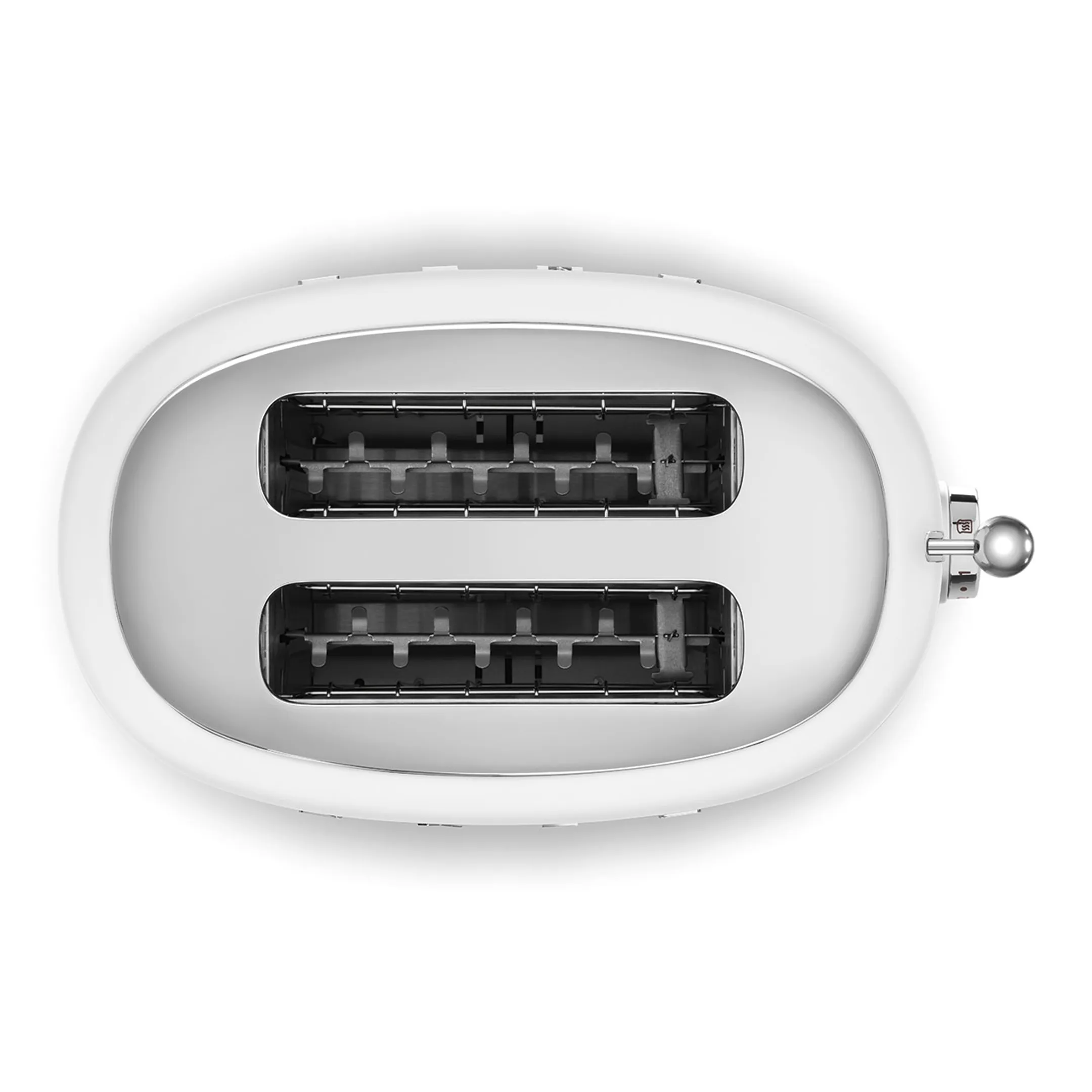 Smeg Toaster TSF01WHMEU - Mattweiß image