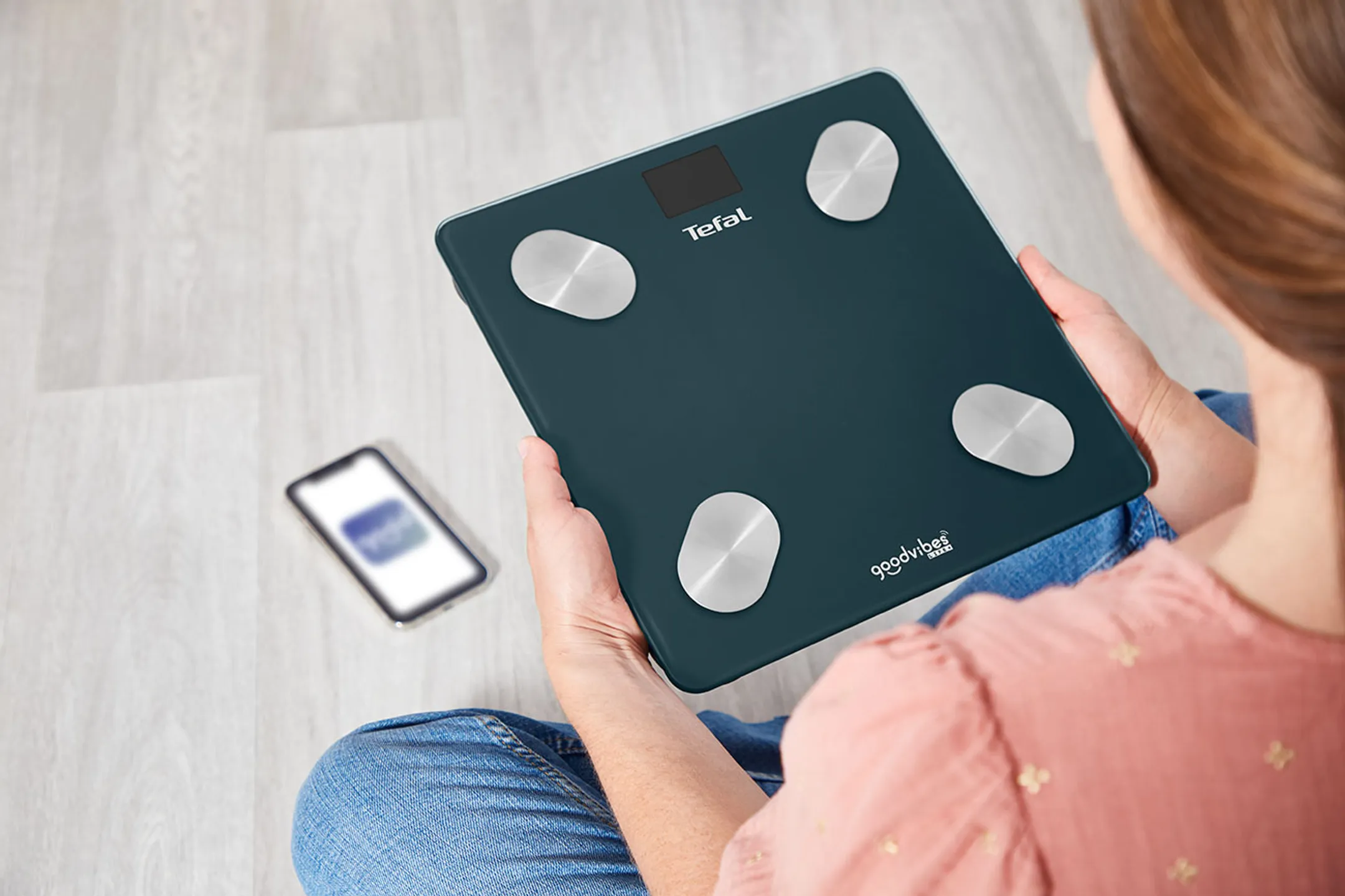 Tefal Pèse-personne électronique Goodvibes Life+ BM9620S1 image