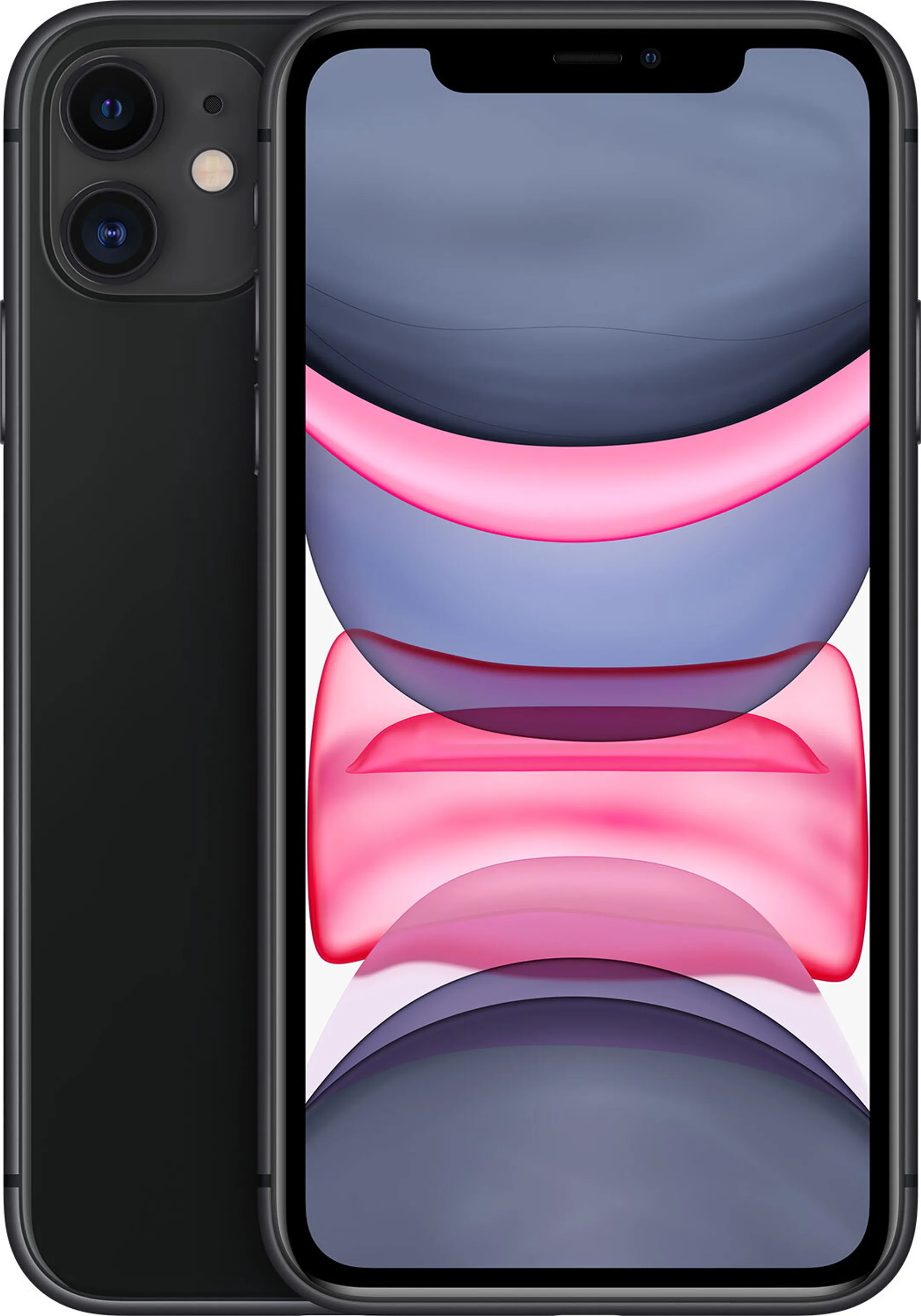 iPhone 11 Reconditionné - 64 Go - Noir