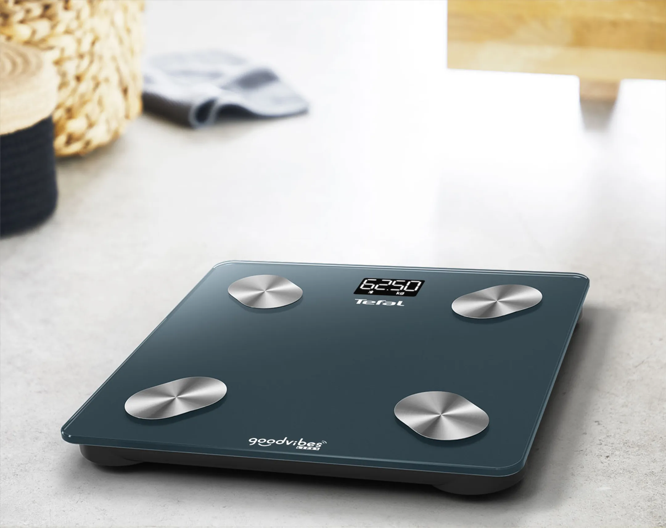 Tefal Pèse-personne électronique Goodvibes Life+ BM9620S1 image