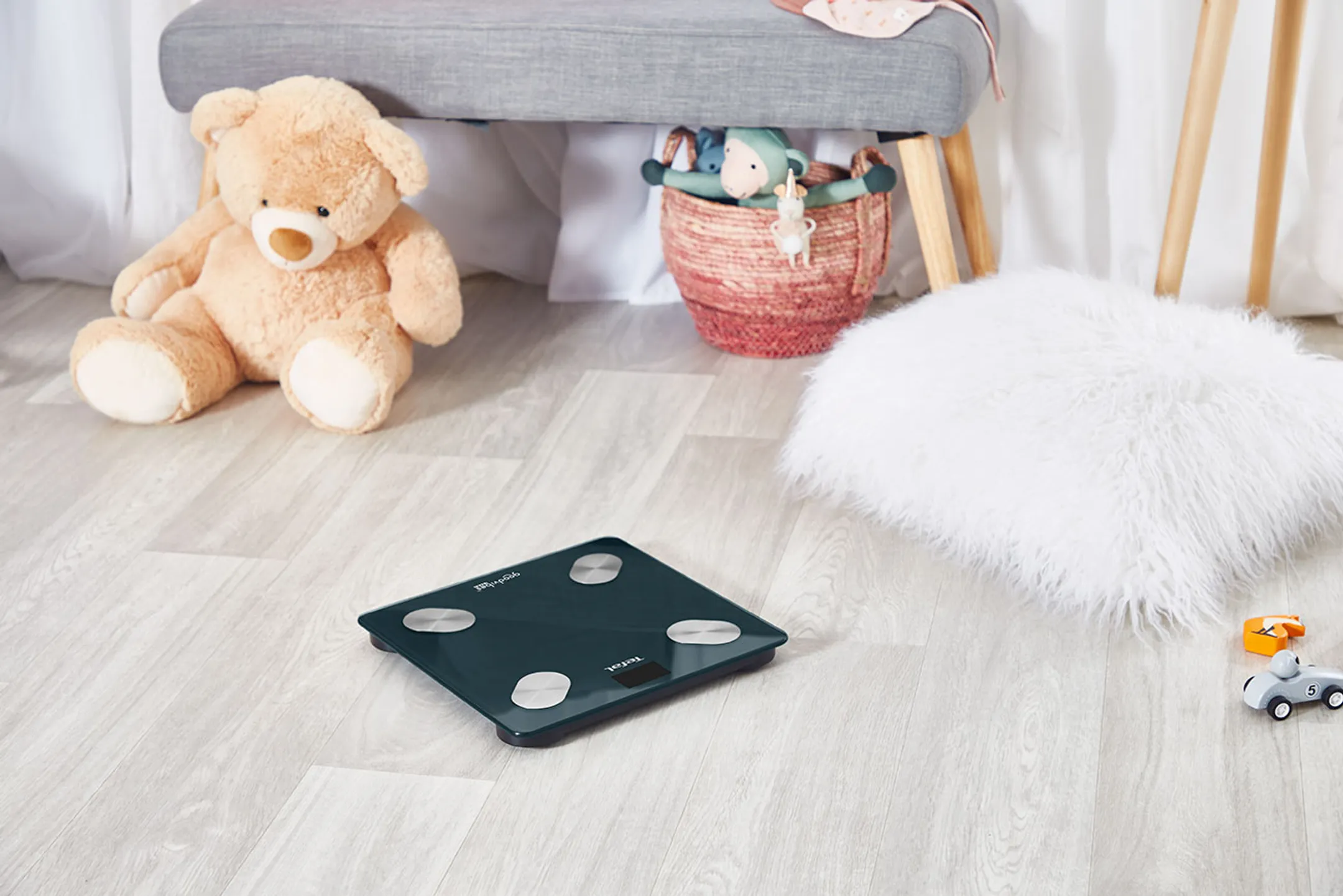 Tefal Pèse-personne électronique Goodvibes Life+ BM9620S1 image