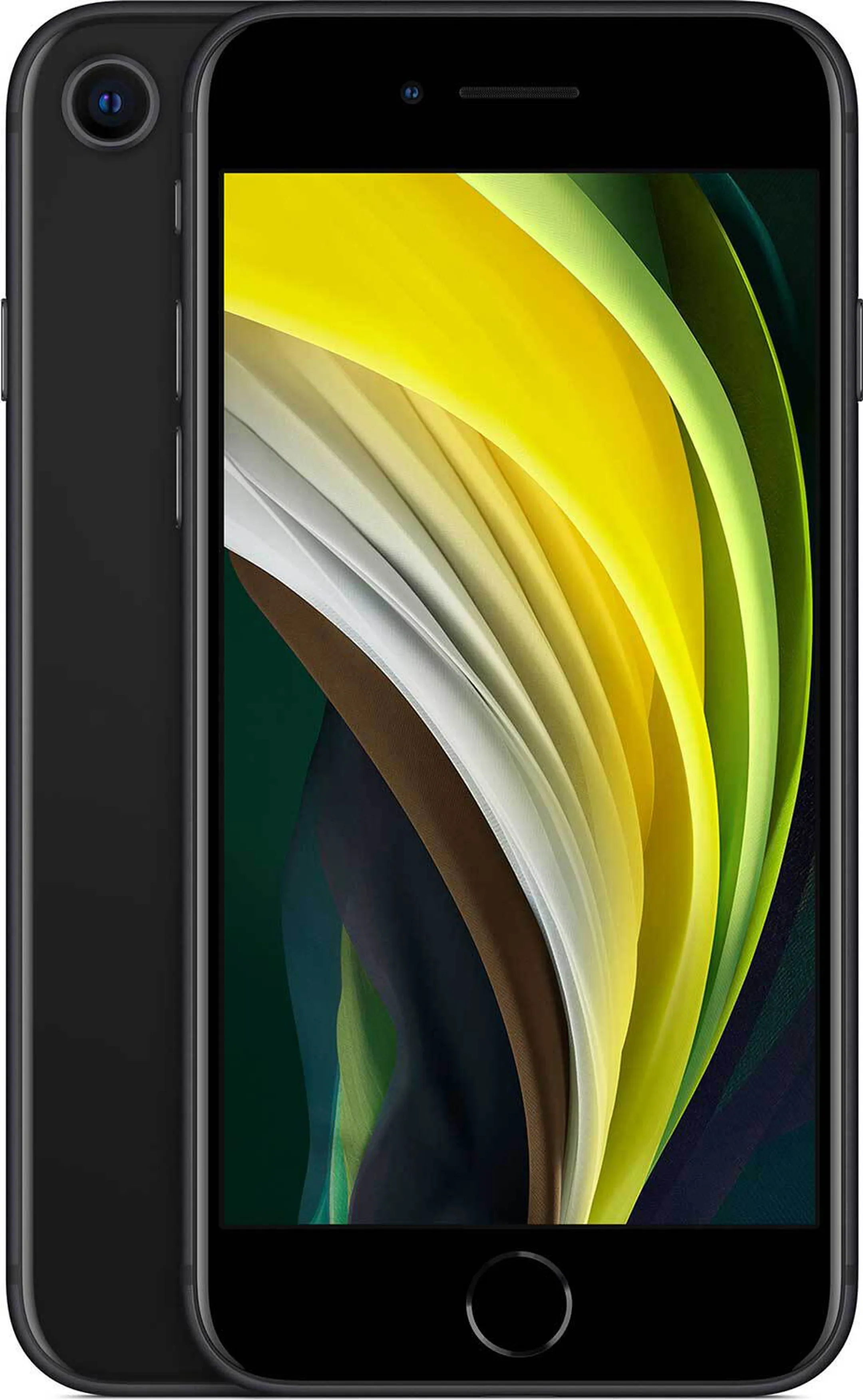 iPhone SE (2020) Wiederaufbereitet - 64 Go - Schwarz