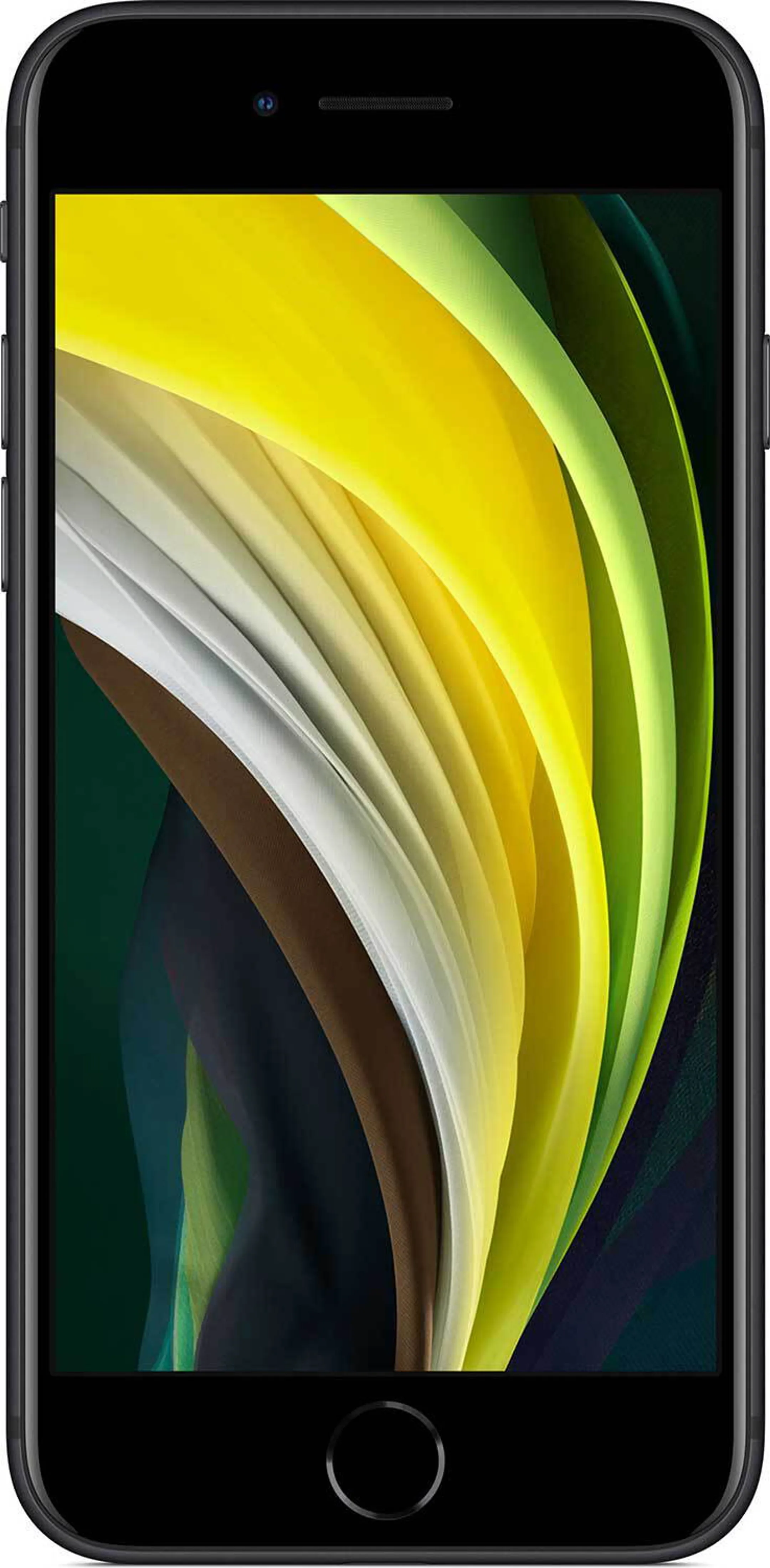 Apple iPhone SE (2020) Wiederaufbereitet - 64 Go - Schwarz image