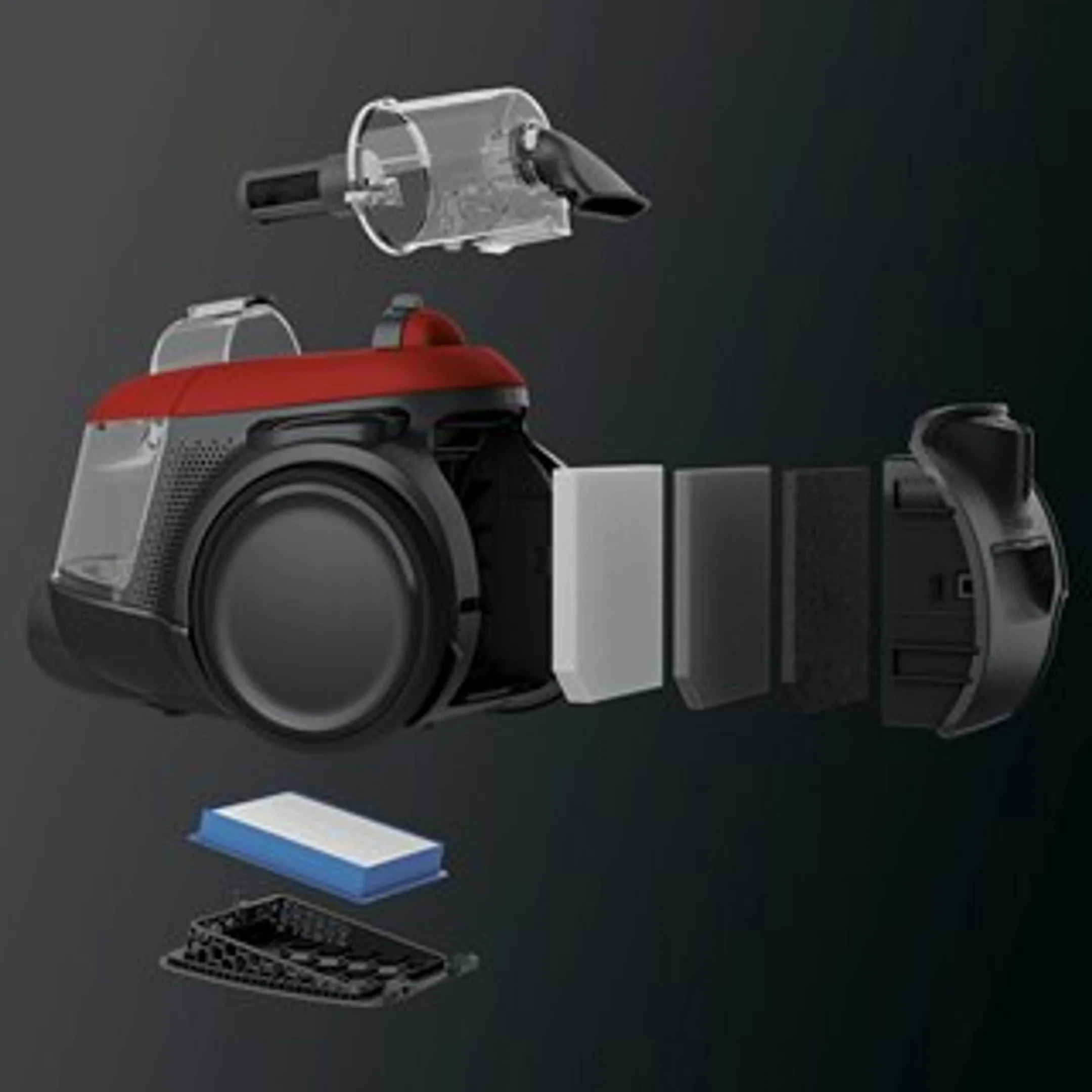 AEG Bagless vacuum Cleaner AL61C2CR image