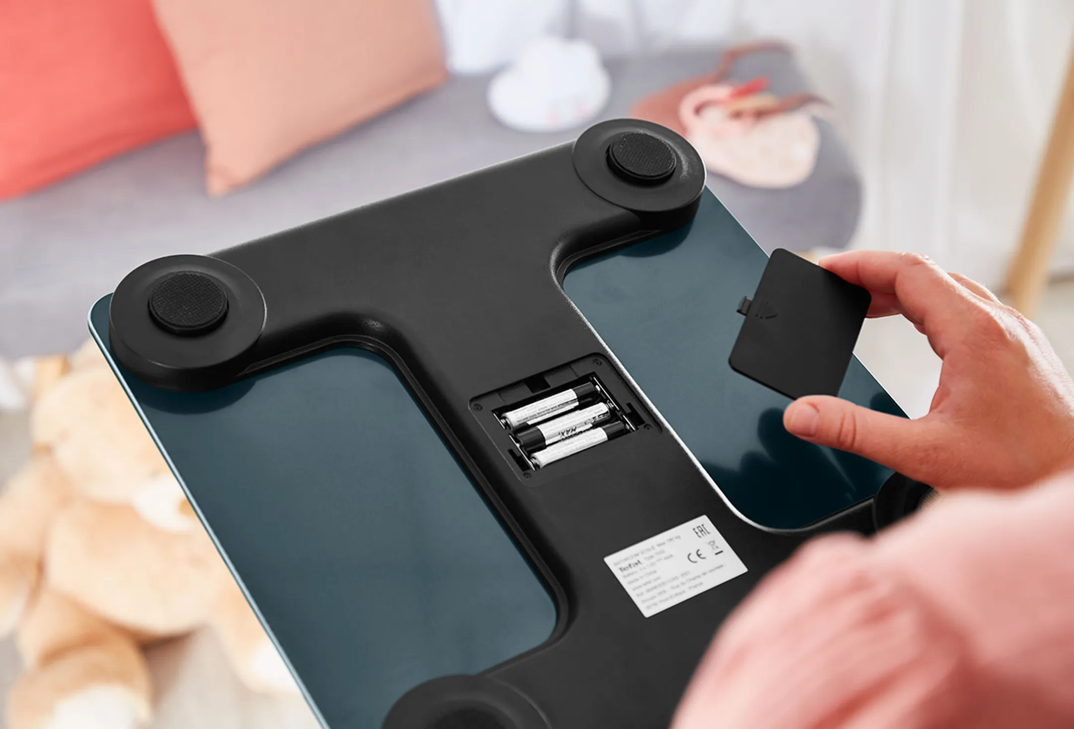 Tefal Pèse-personne électronique Goodvibes Life+ BM9620S1 image