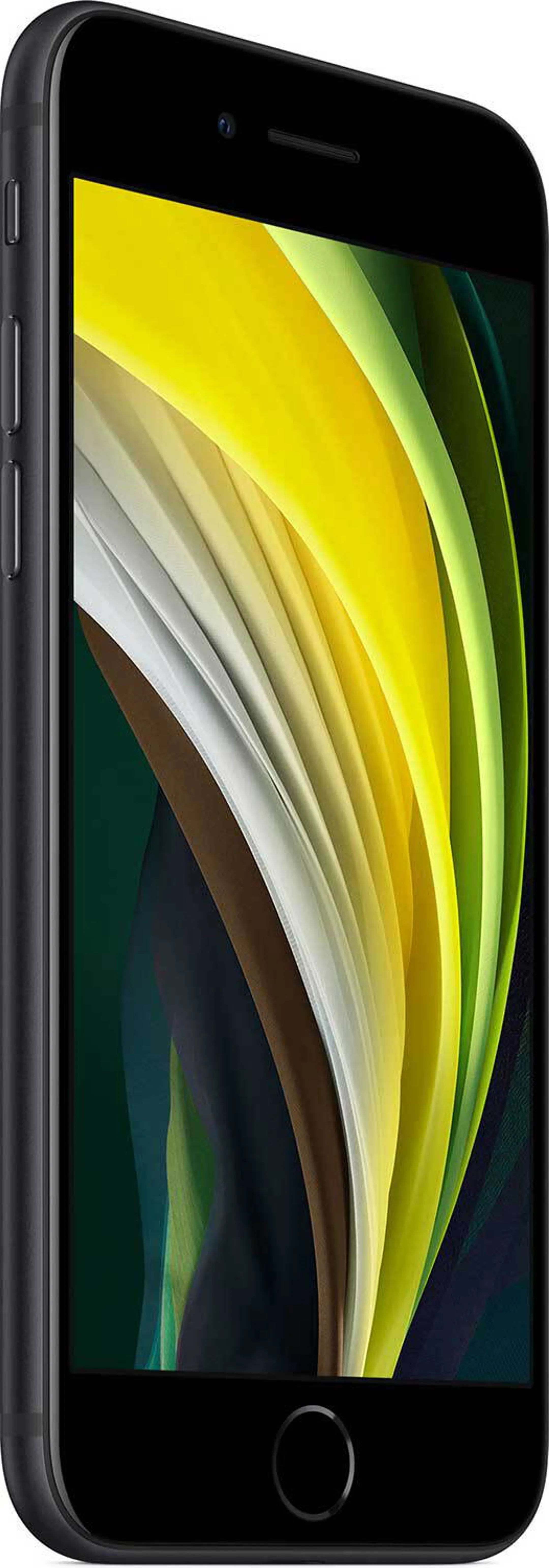Apple iPhone SE (2020) Wiederaufbereitet - 64 Go - Schwarz image
