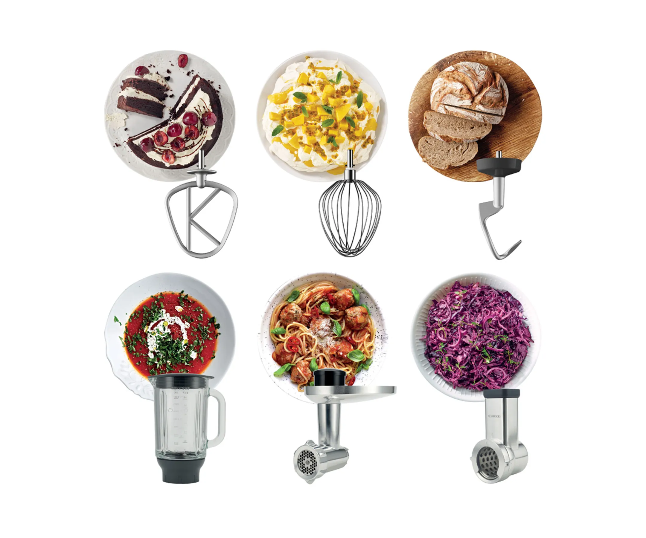 Kenwood KVL4220S Chef XL Food processor image