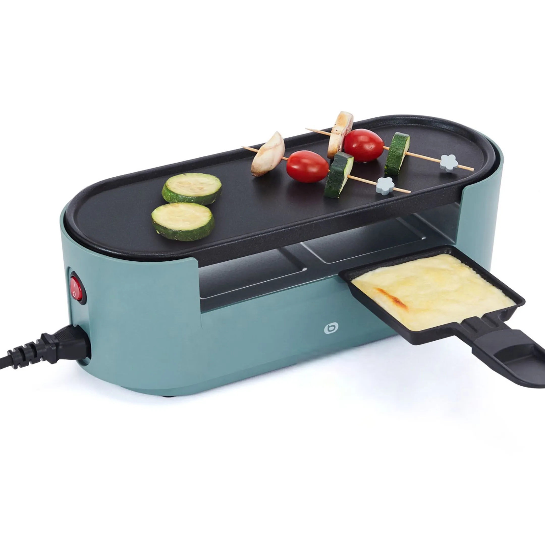 Bundle product Raclette & grill Multiplug Vert