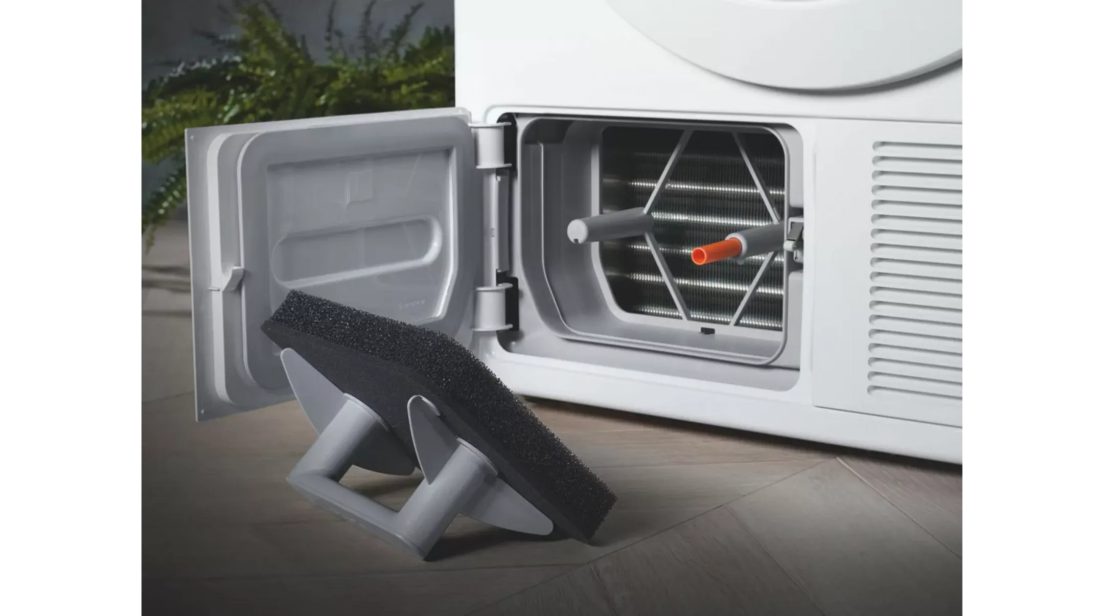 Miele TWL780WP Heat pump Dryer Ecodry image