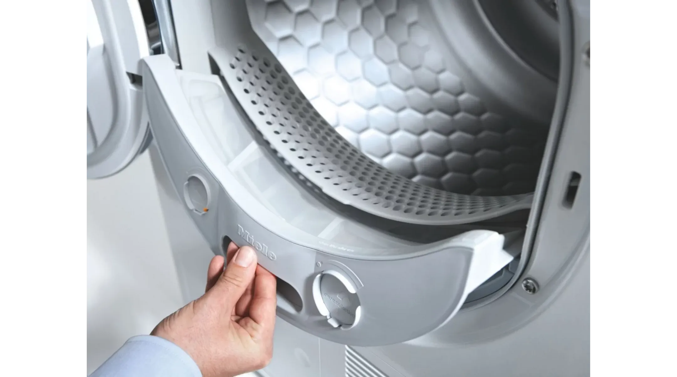 Miele TWL780WP Heat pump Dryer Ecodry image