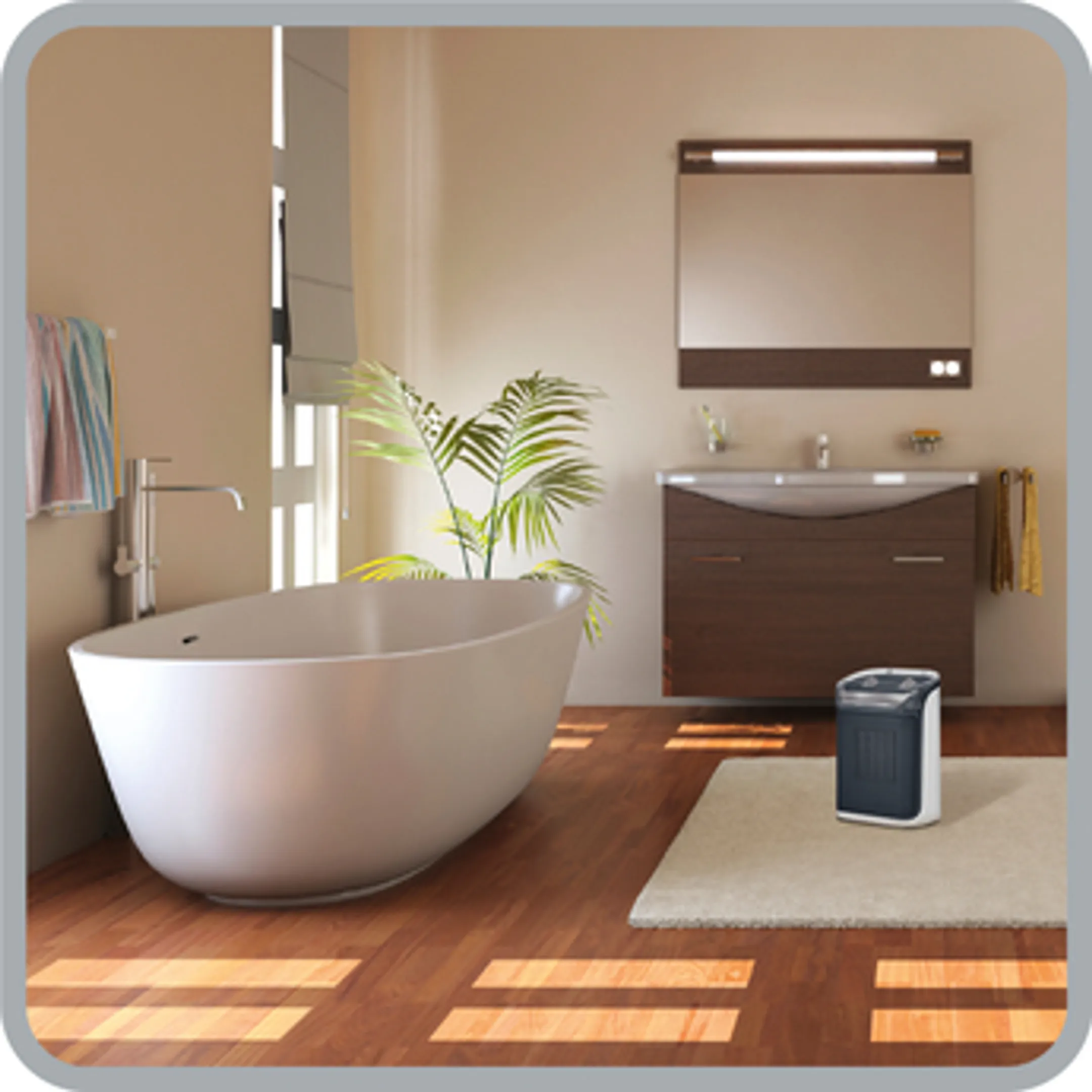 Rowenta SO9281FO Ceramic radiator image