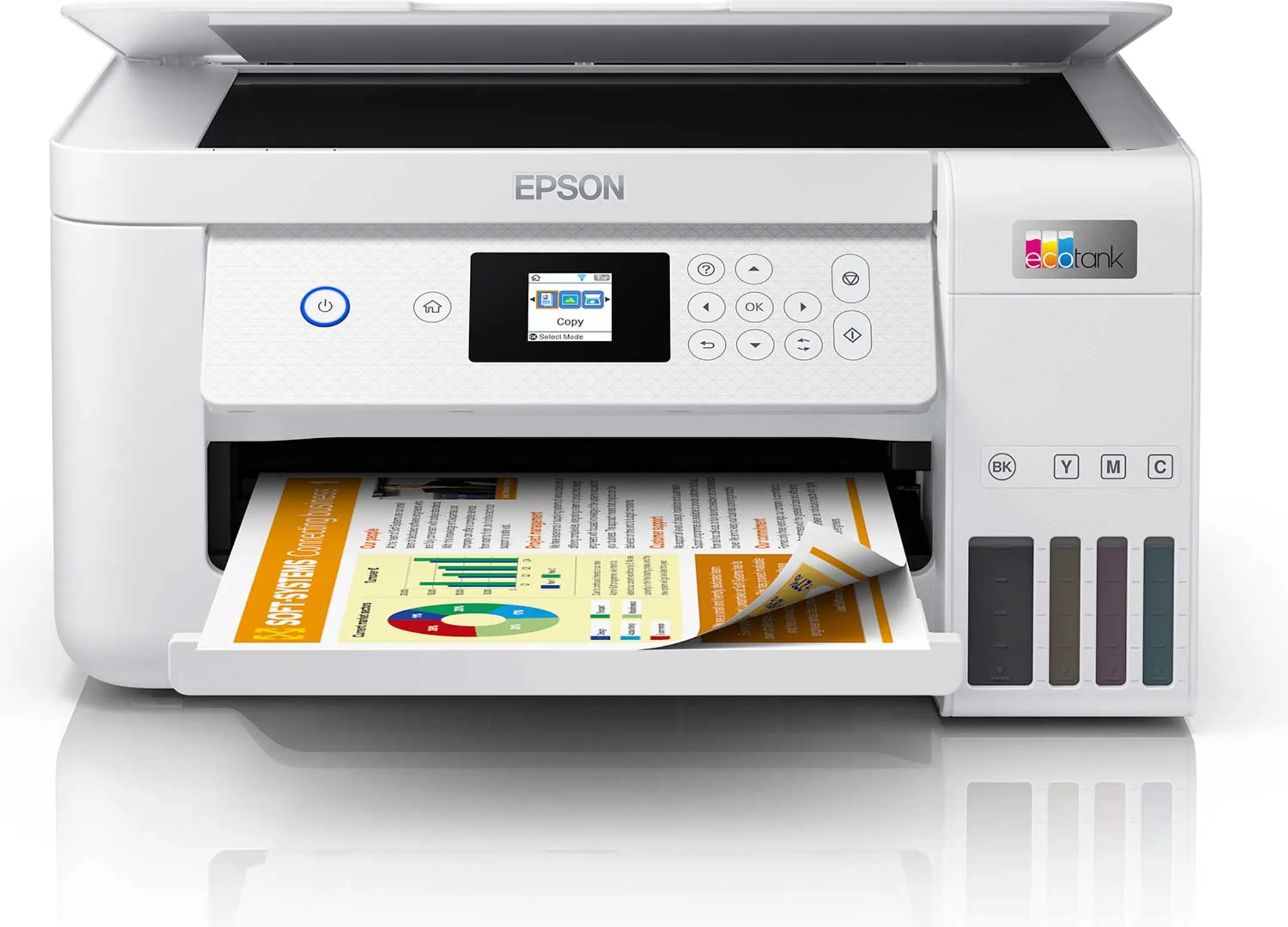 Imprimante Multifonction EcoTank ET-2856