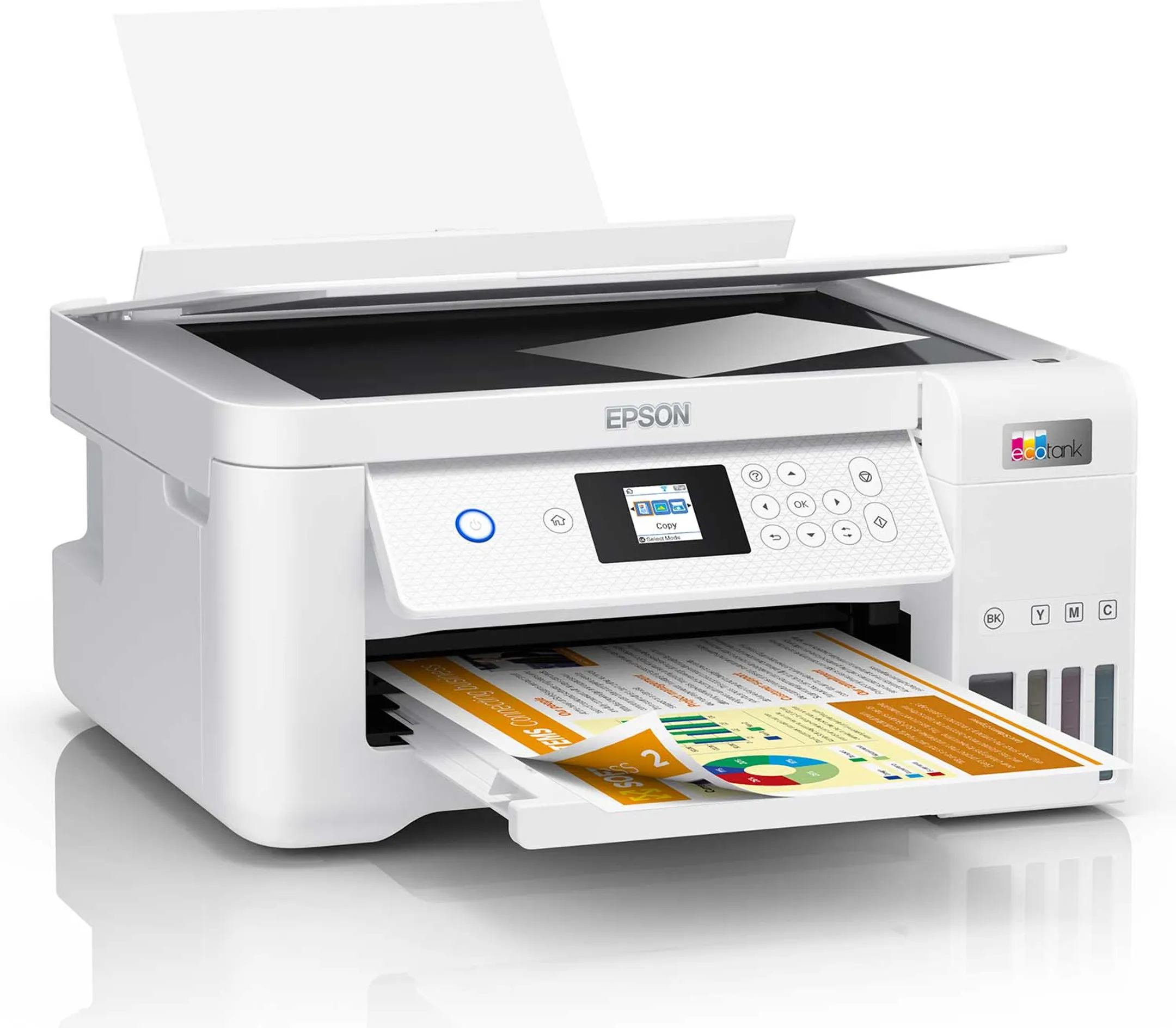 Epson All-in-one Printer EcoTank ET-2856 image