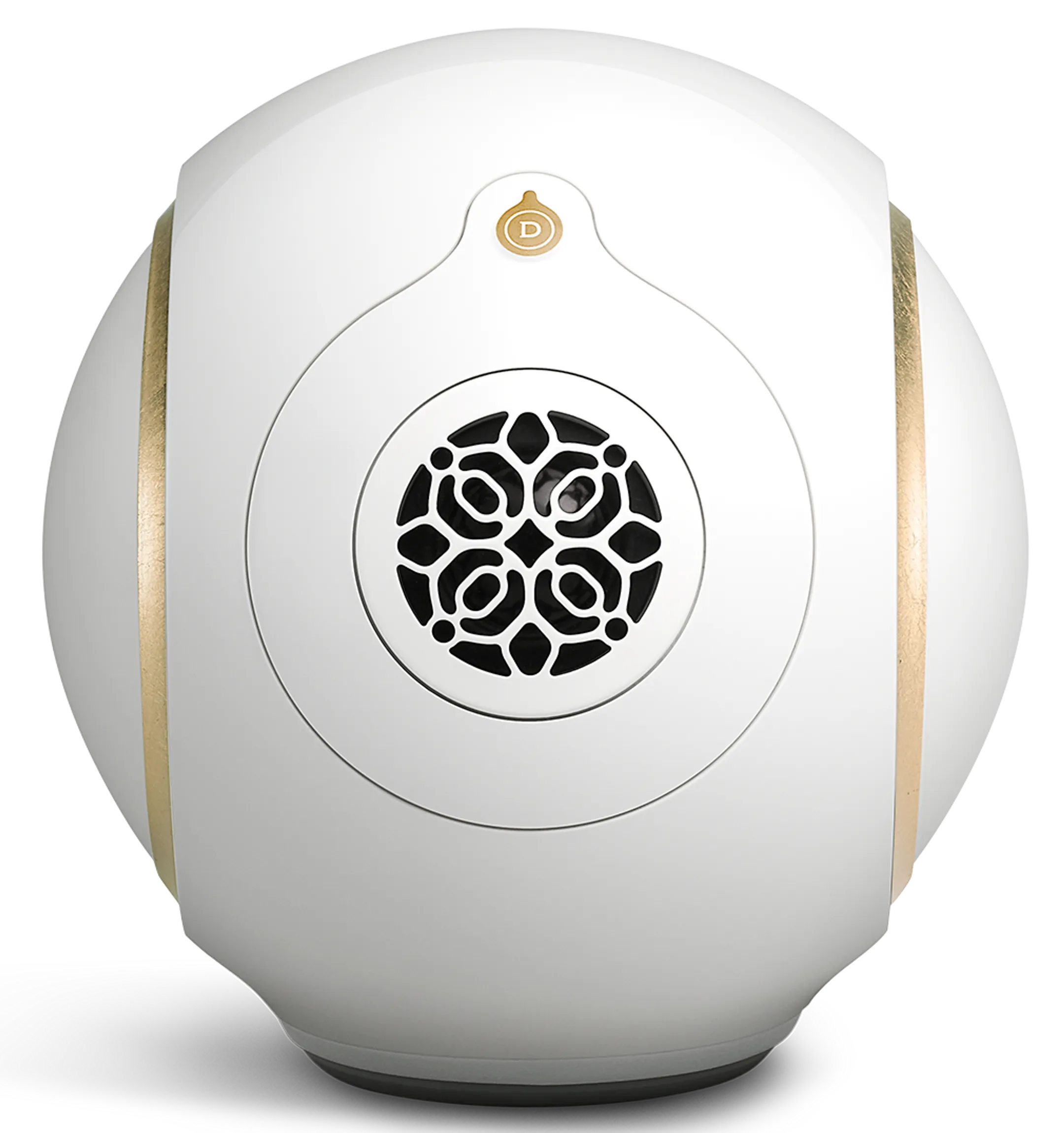 DEVIALET Enceinte Bluetooth et WiFi Phantom II 98 dB Opéra de Paris  - Blanc/Or image