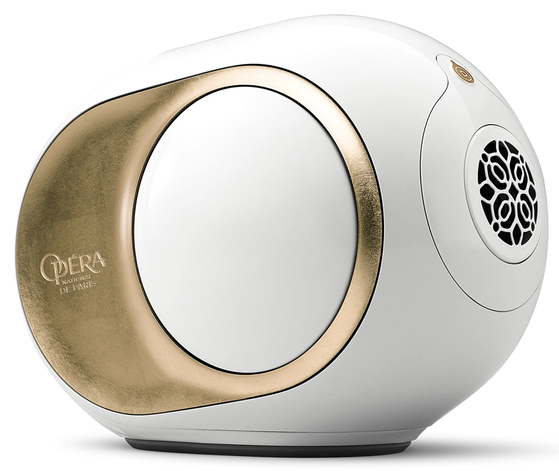 DEVIALET Enceinte Bluetooth et WiFi Phantom II 98 dB Opéra de Paris  - Blanc/Or image