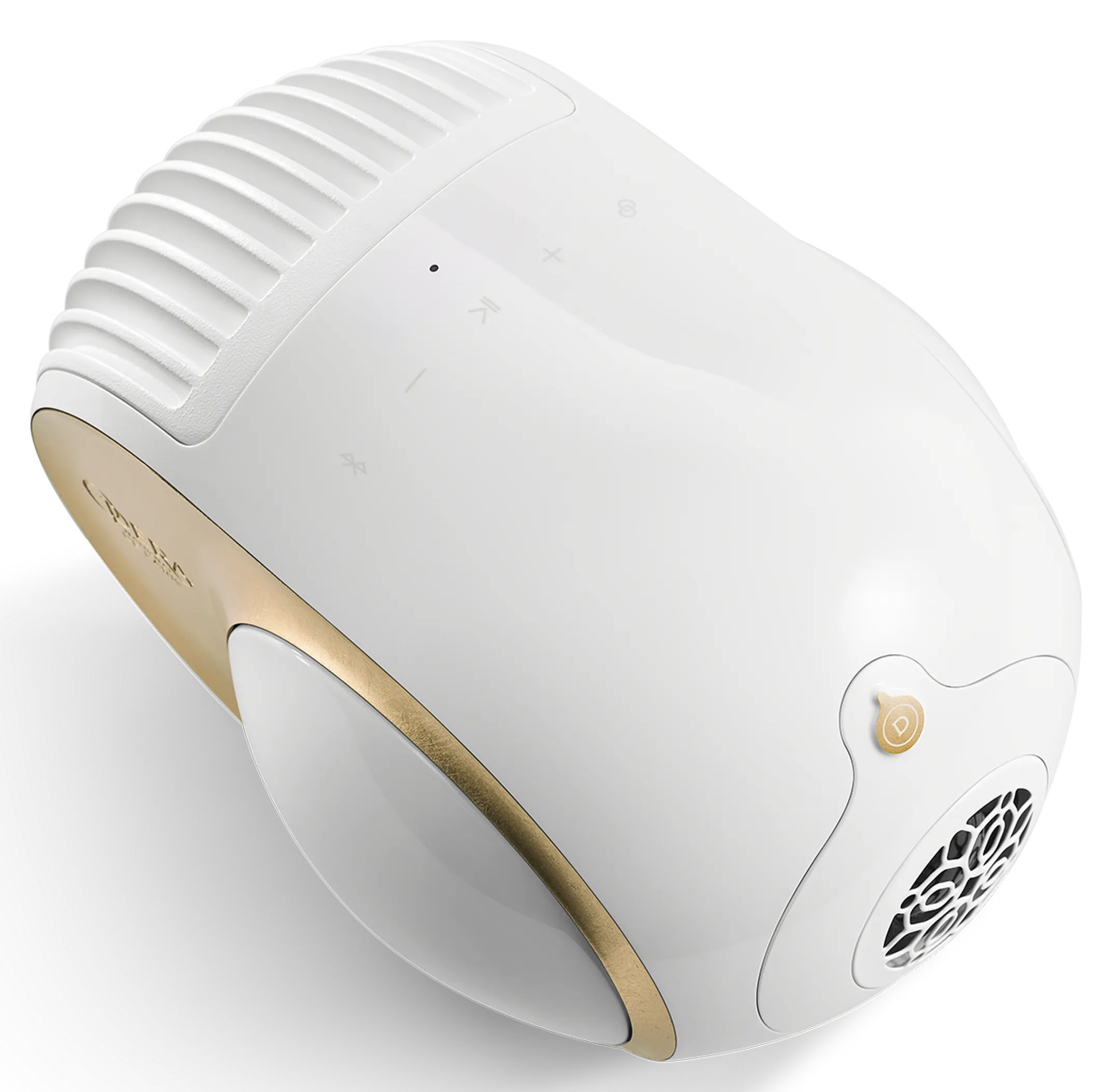 DEVIALET Enceinte Bluetooth et WiFi Phantom II 98 dB Opéra de Paris  - Blanc/Or image