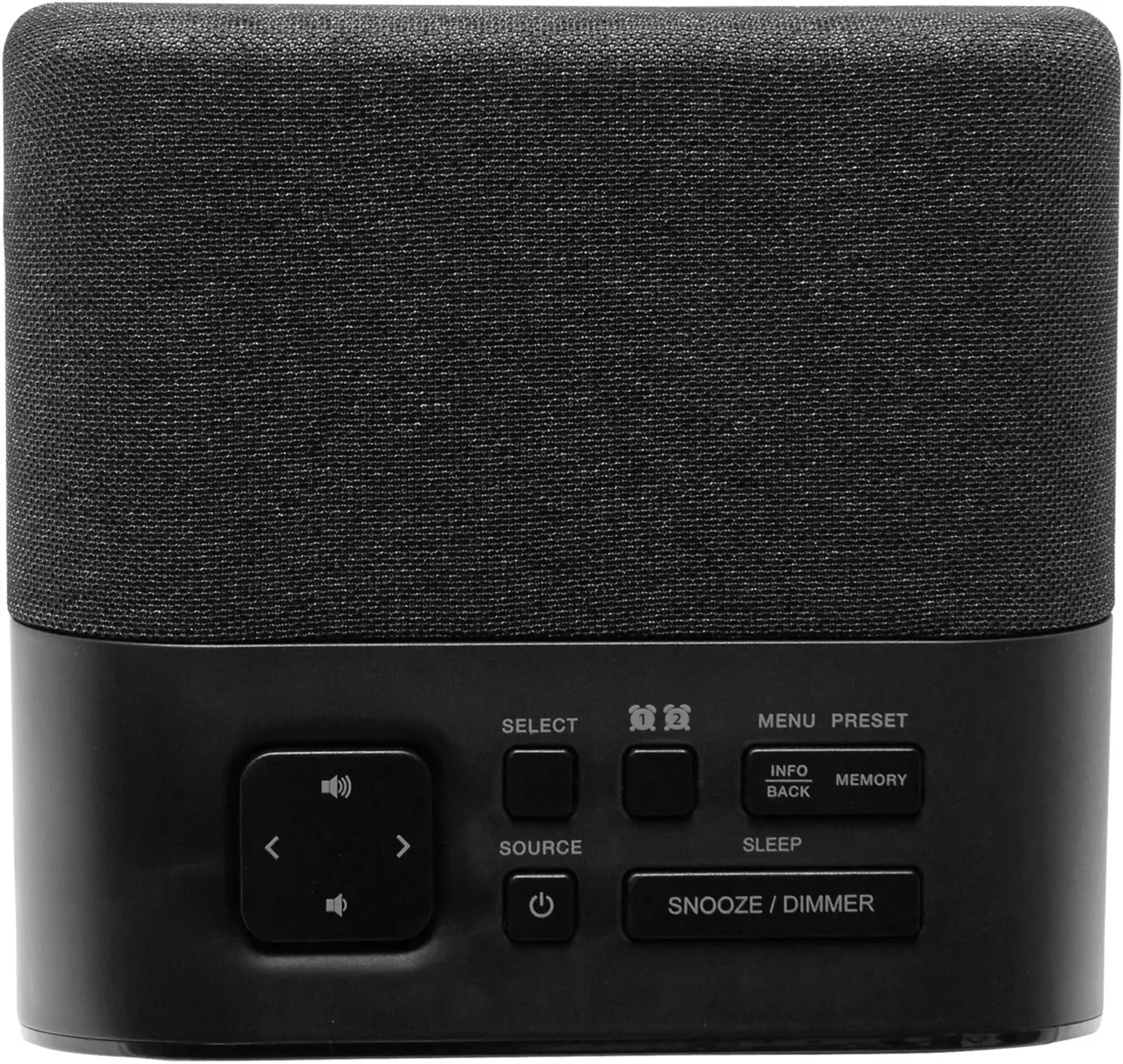 ESSENTIEL-B Weckerradio DAB+ - RRVT-150DAB+ - Schwarz image