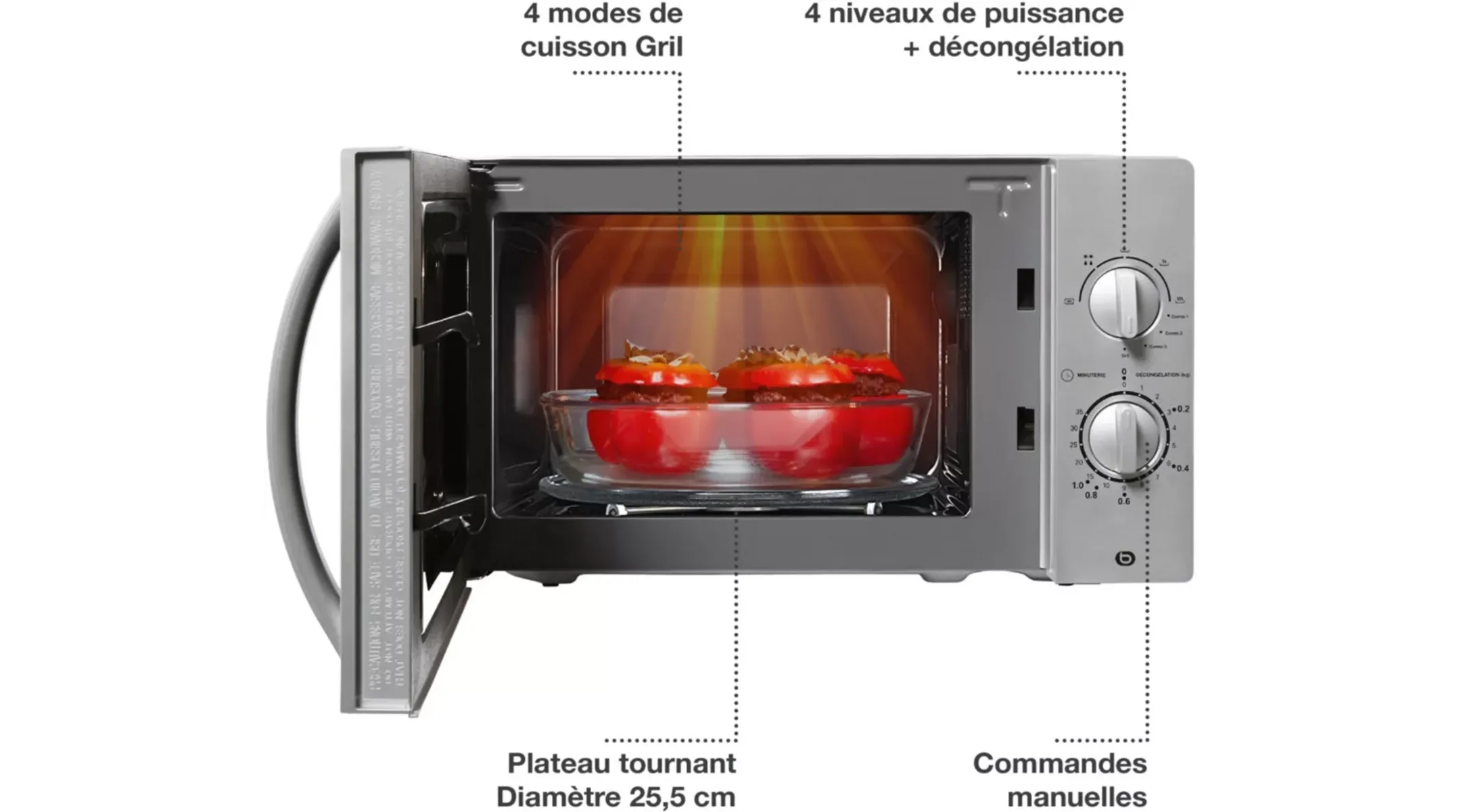ESSENTIEL-B Micro-ondes Grill - EG204s image