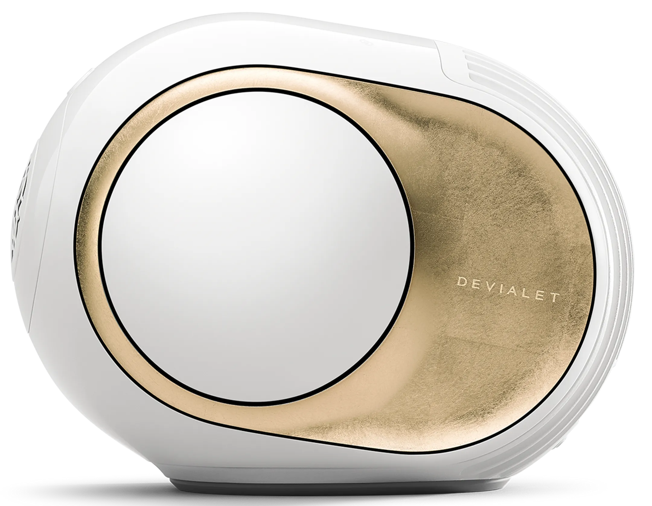 DEVIALET Enceinte Bluetooth et WiFi Phantom II 98 dB Opéra de Paris  - Blanc/Or image