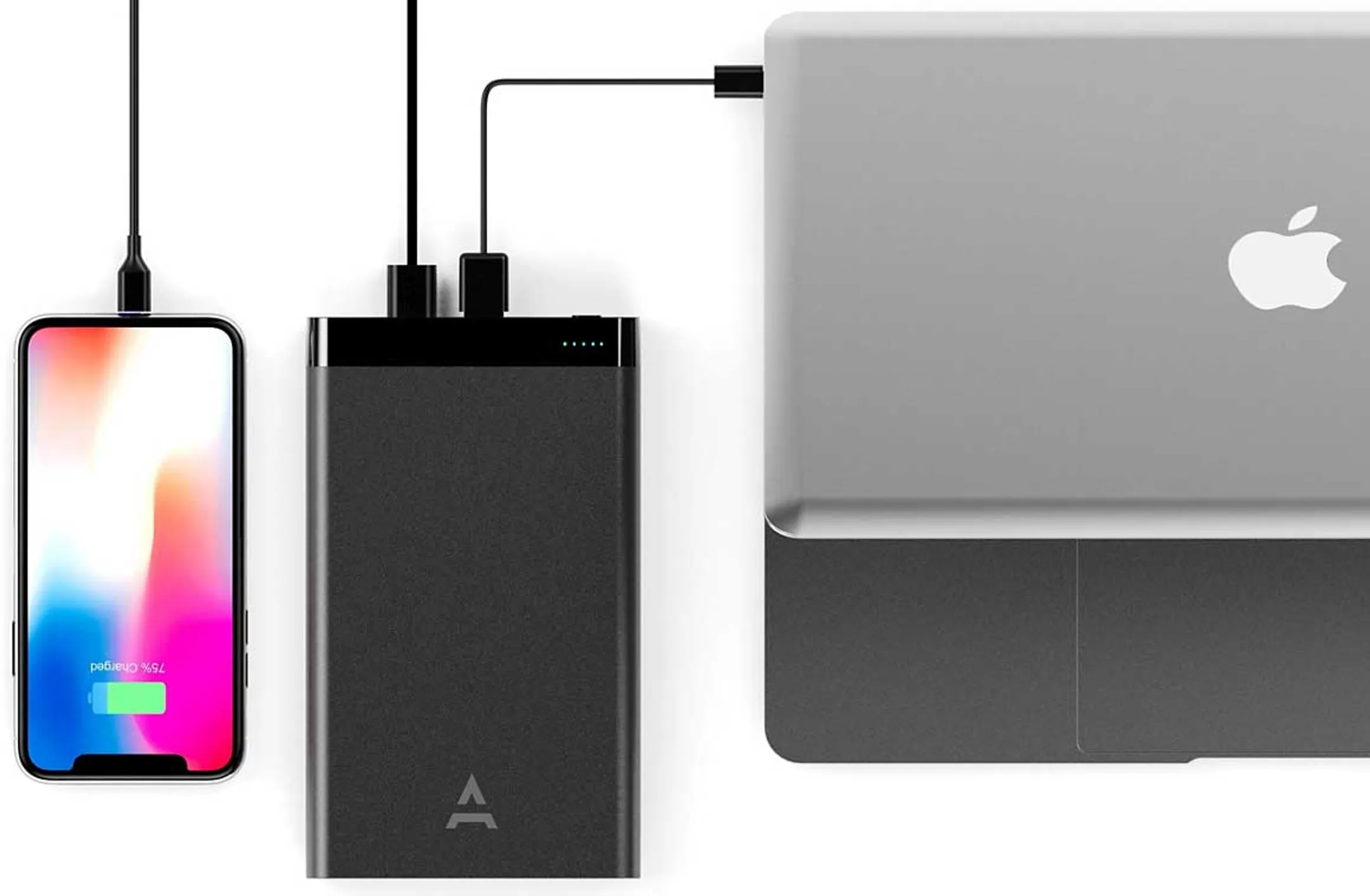 Adeqwat Batterie Externe pour Ordinateurs - 20.000 mAh image