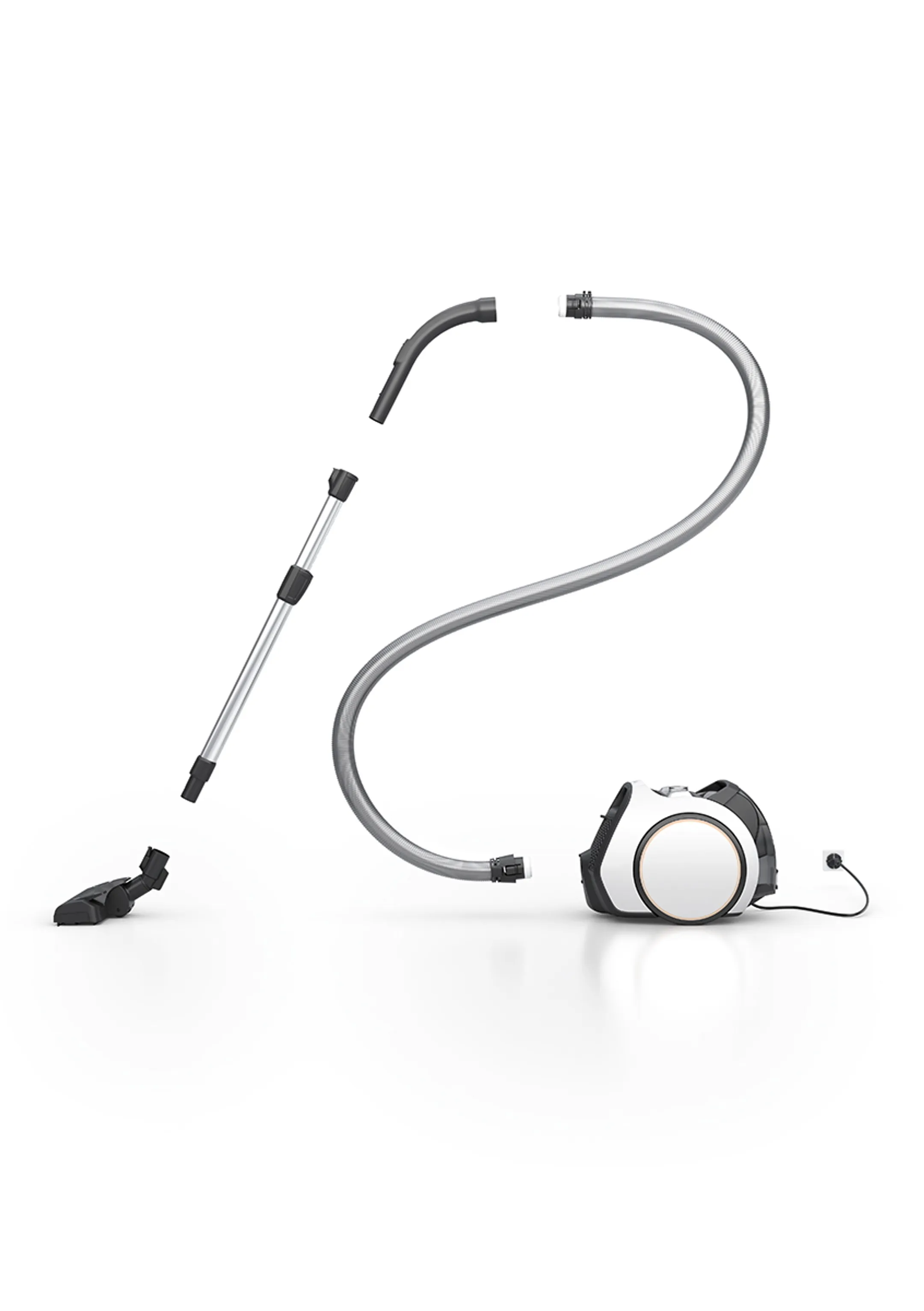 Miele Aspirateur sans sac Boost CX1 Parquet PowerLine - Blanc image