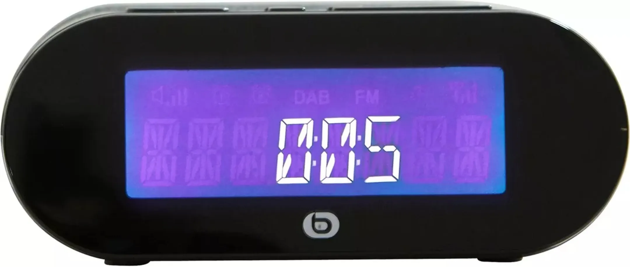 ESSENTIEL-B Weckerradio DAB+ - RRVT-150DAB+ - Schwarz image