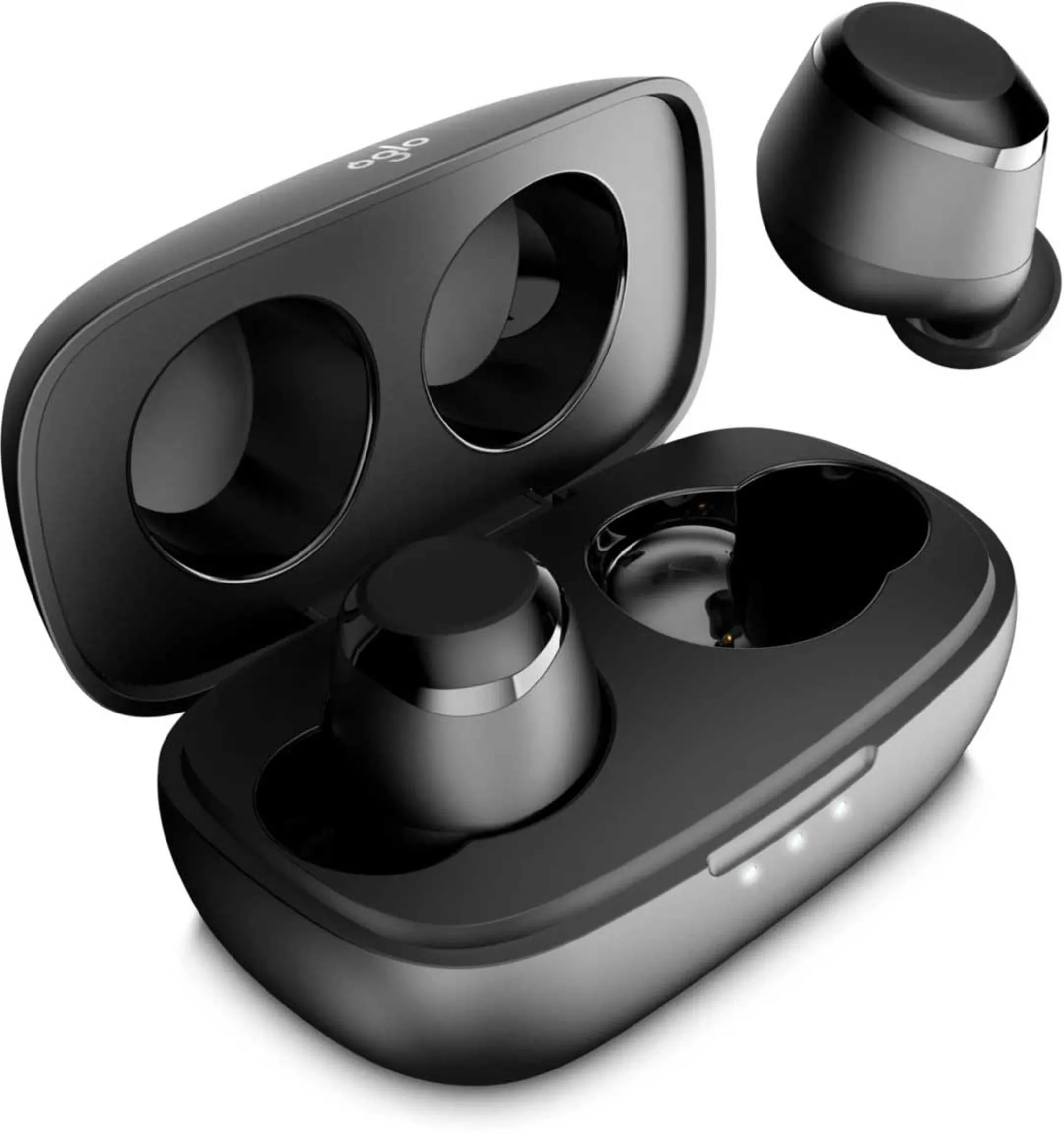 Muz TWS 2 Wireless Headphones - Black