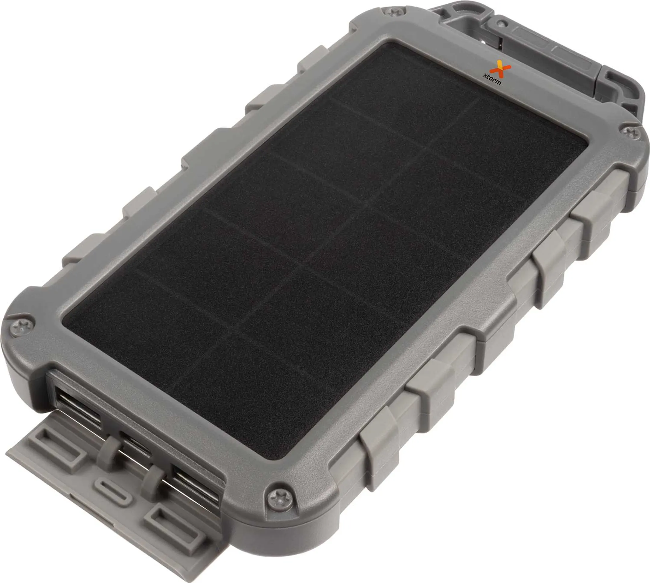 FS405 Fuel Series 4 External Solar Battery - 10,000 mAh - Grey