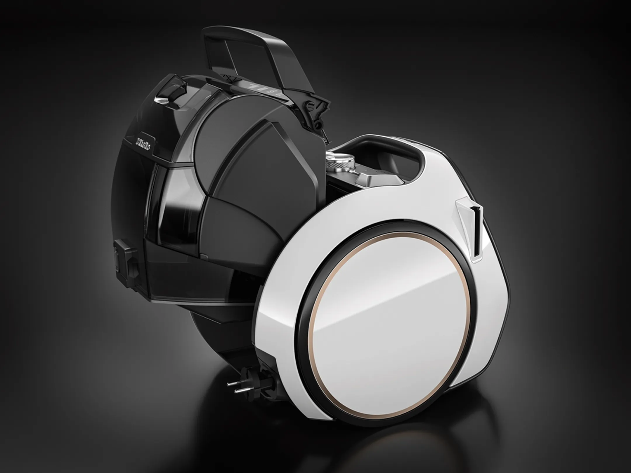 Miele Aspirateur sans sac Boost CX1 Parquet PowerLine - Blanc image