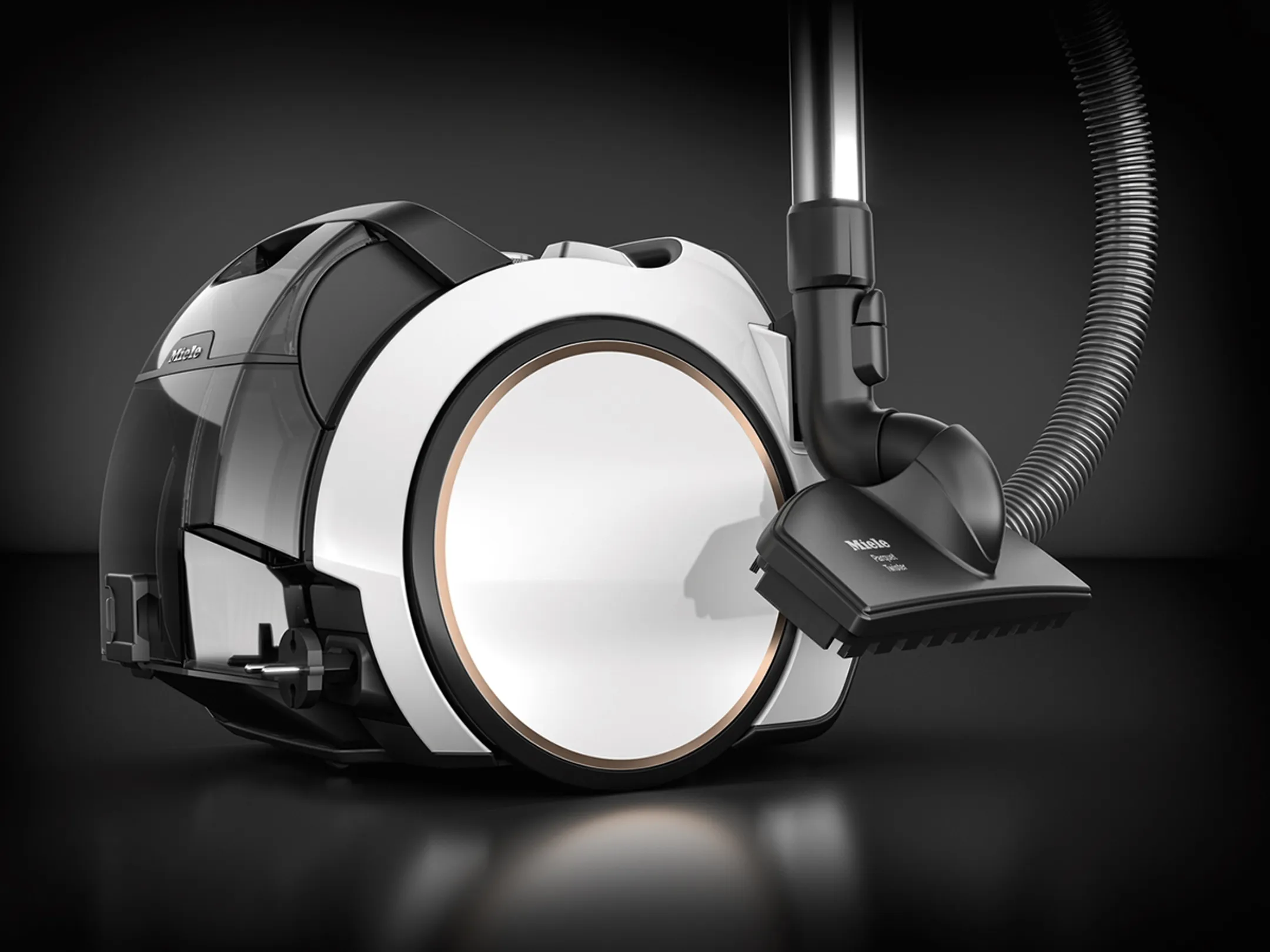 Miele Aspirateur sans sac Boost CX1 Parquet PowerLine - Blanc image