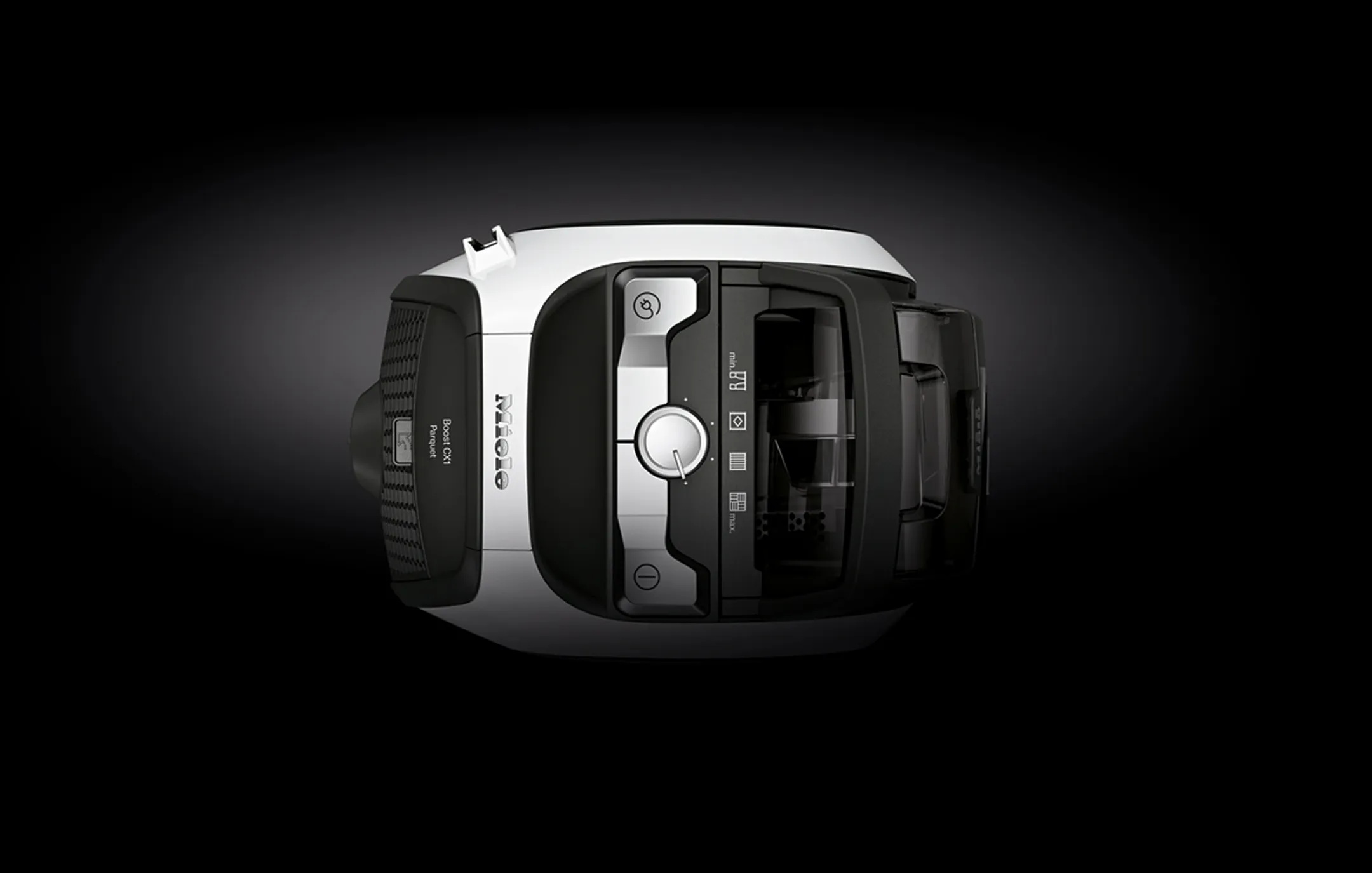 Miele Aspirateur sans sac Boost CX1 Parquet PowerLine - Blanc image