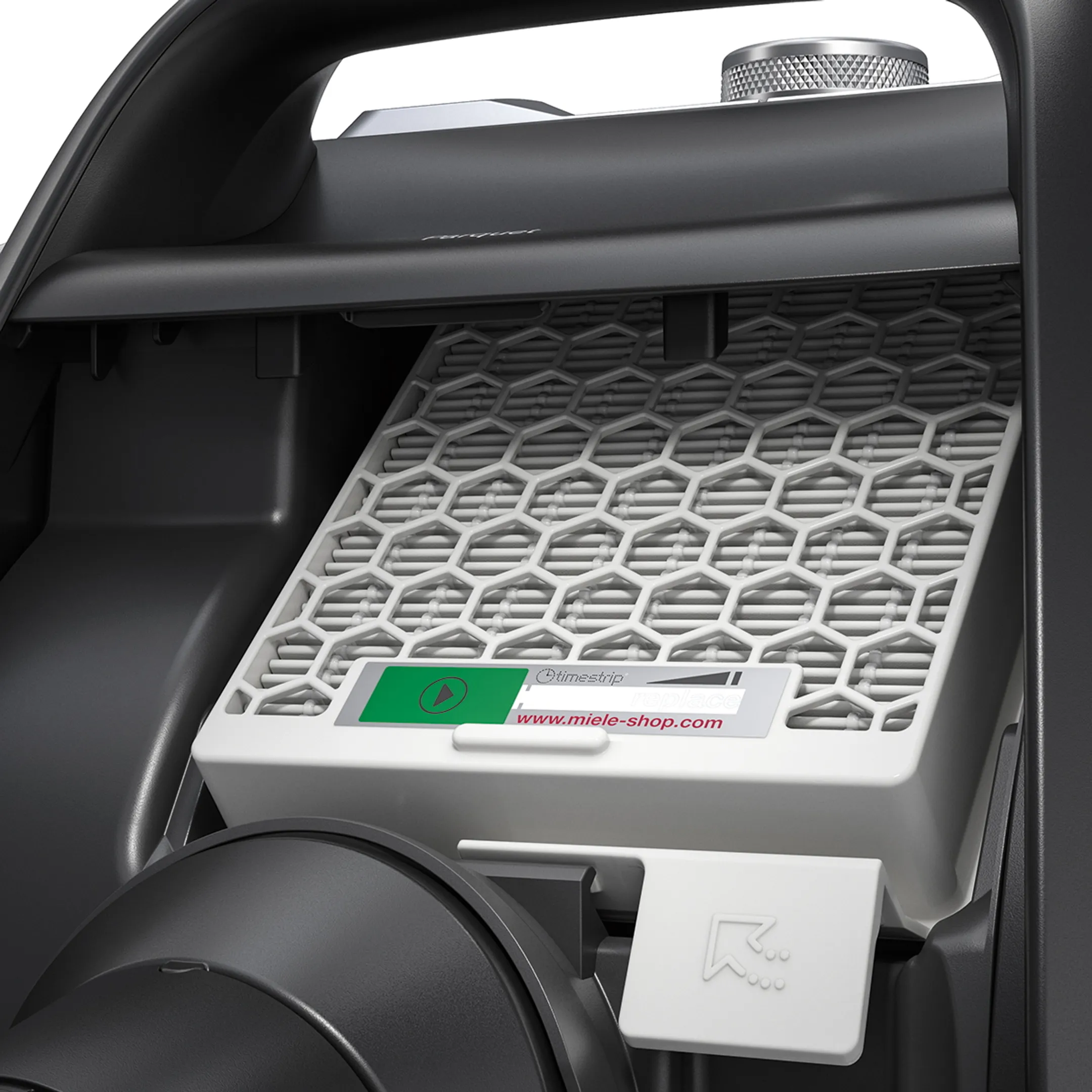 Miele Aspirateur sans sac Boost CX1 Parquet PowerLine - Blanc image