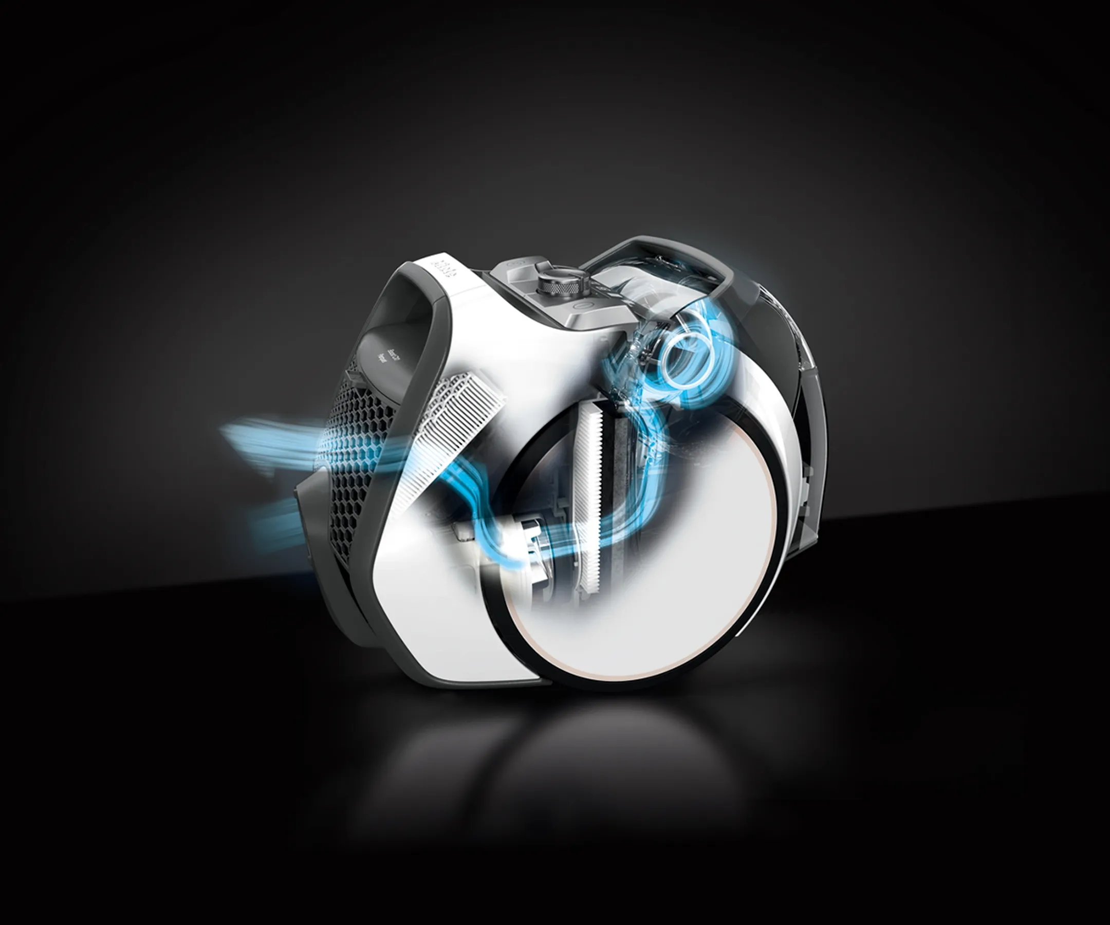 Miele Aspirateur sans sac Boost CX1 Parquet PowerLine - Blanc image