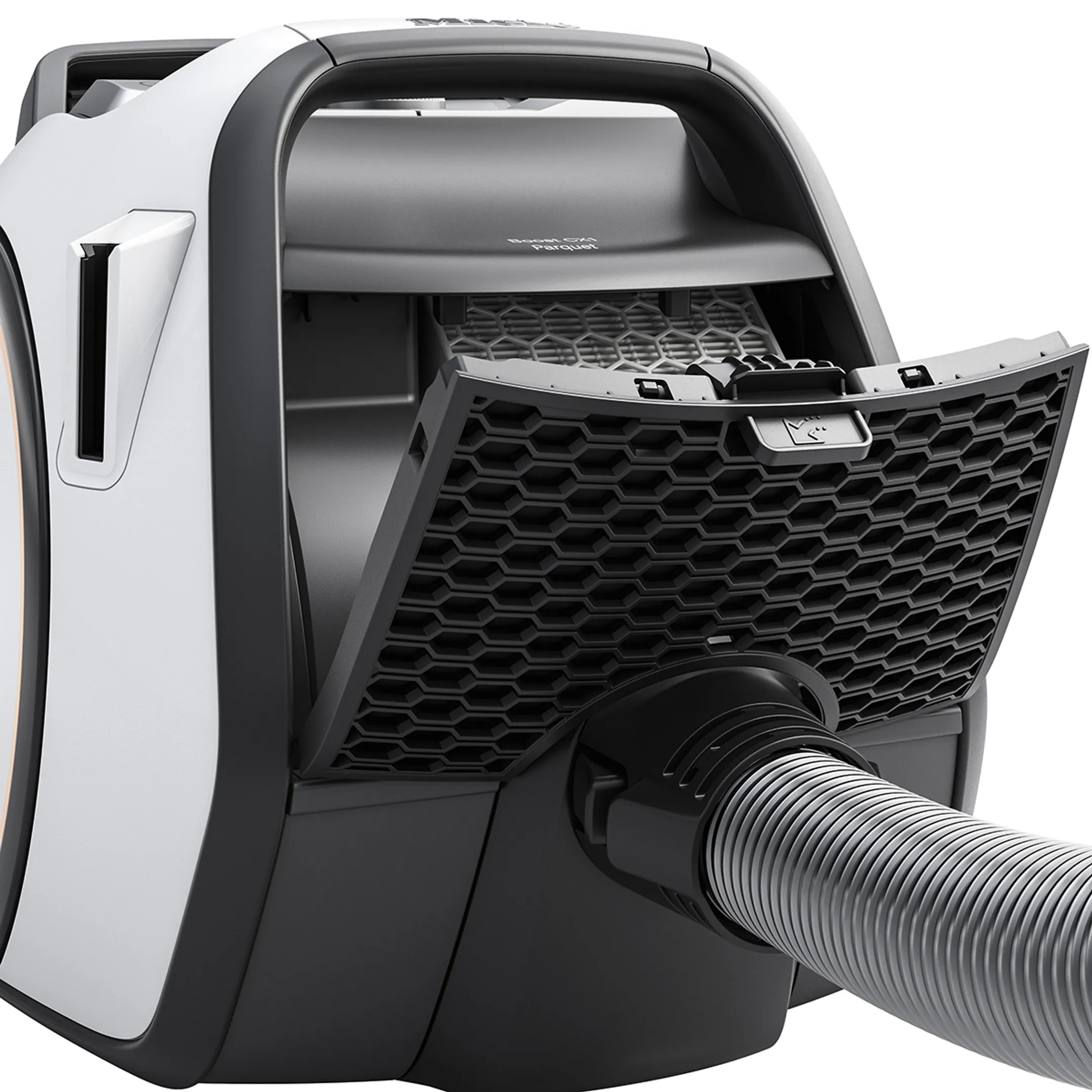 Miele Aspirateur sans sac Boost CX1 Parquet PowerLine - Blanc image