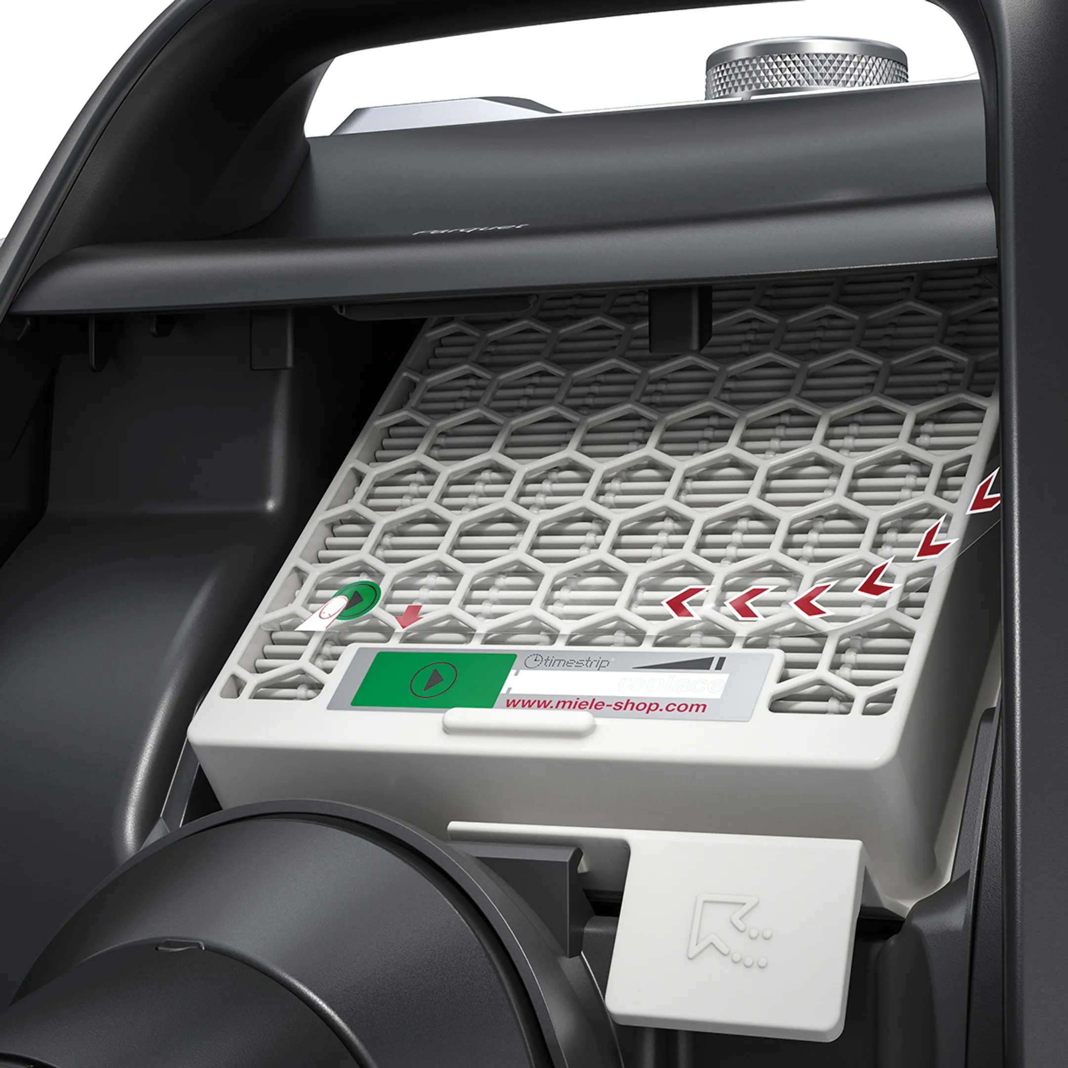 Miele Boost CX1 PowerLine Bagless vacuum cleaner image