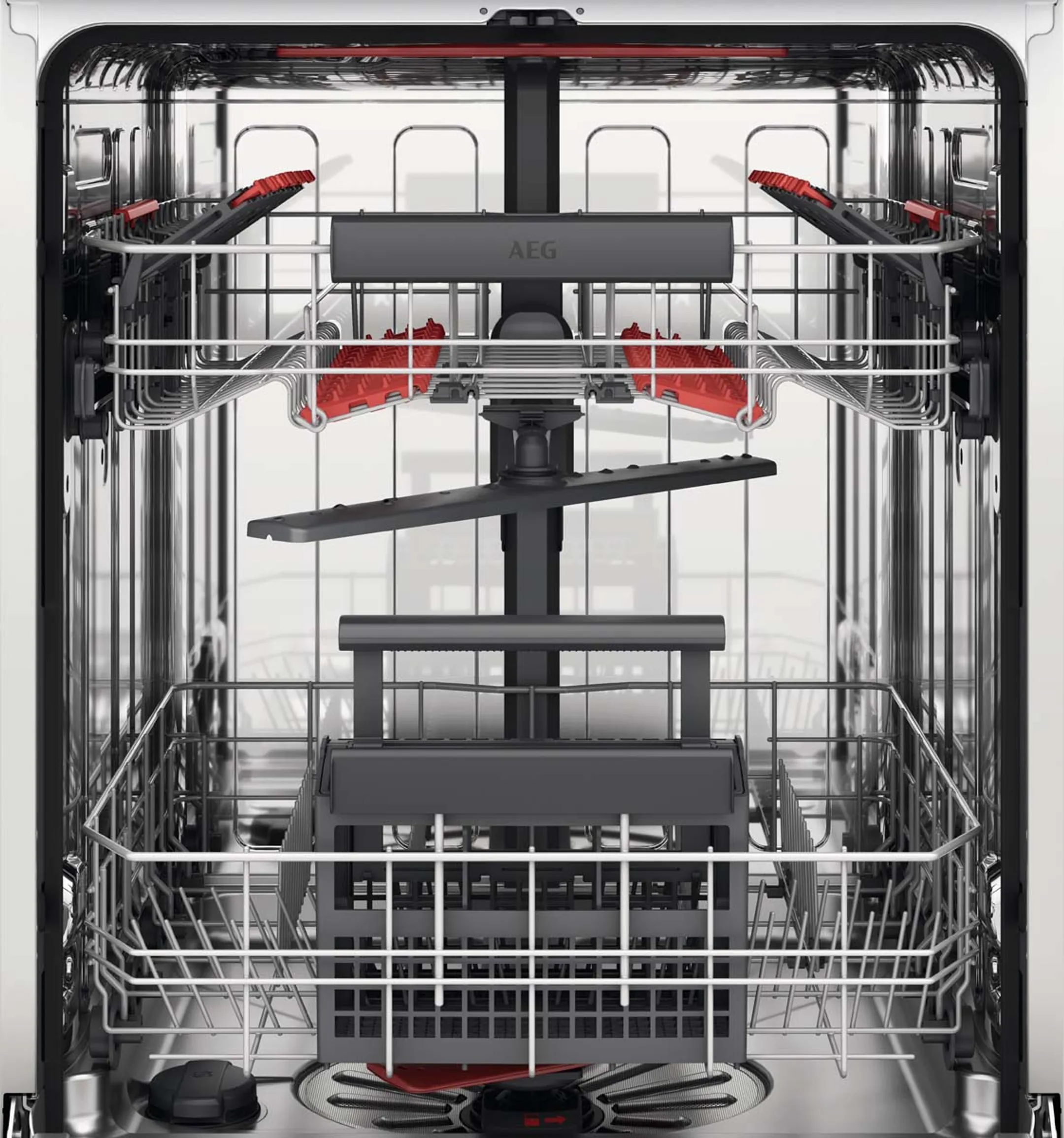 AEG Halbeinbau-Geschirrspüler Serie 7000 FEE63606PM image