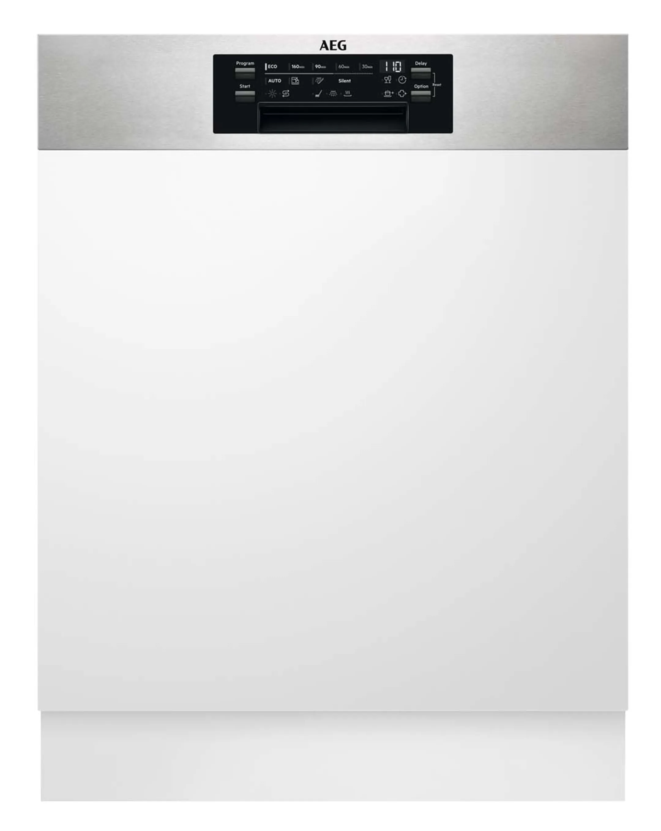 Lave-vaisselle semi-encastrable Serie 7000 FEE63606PM