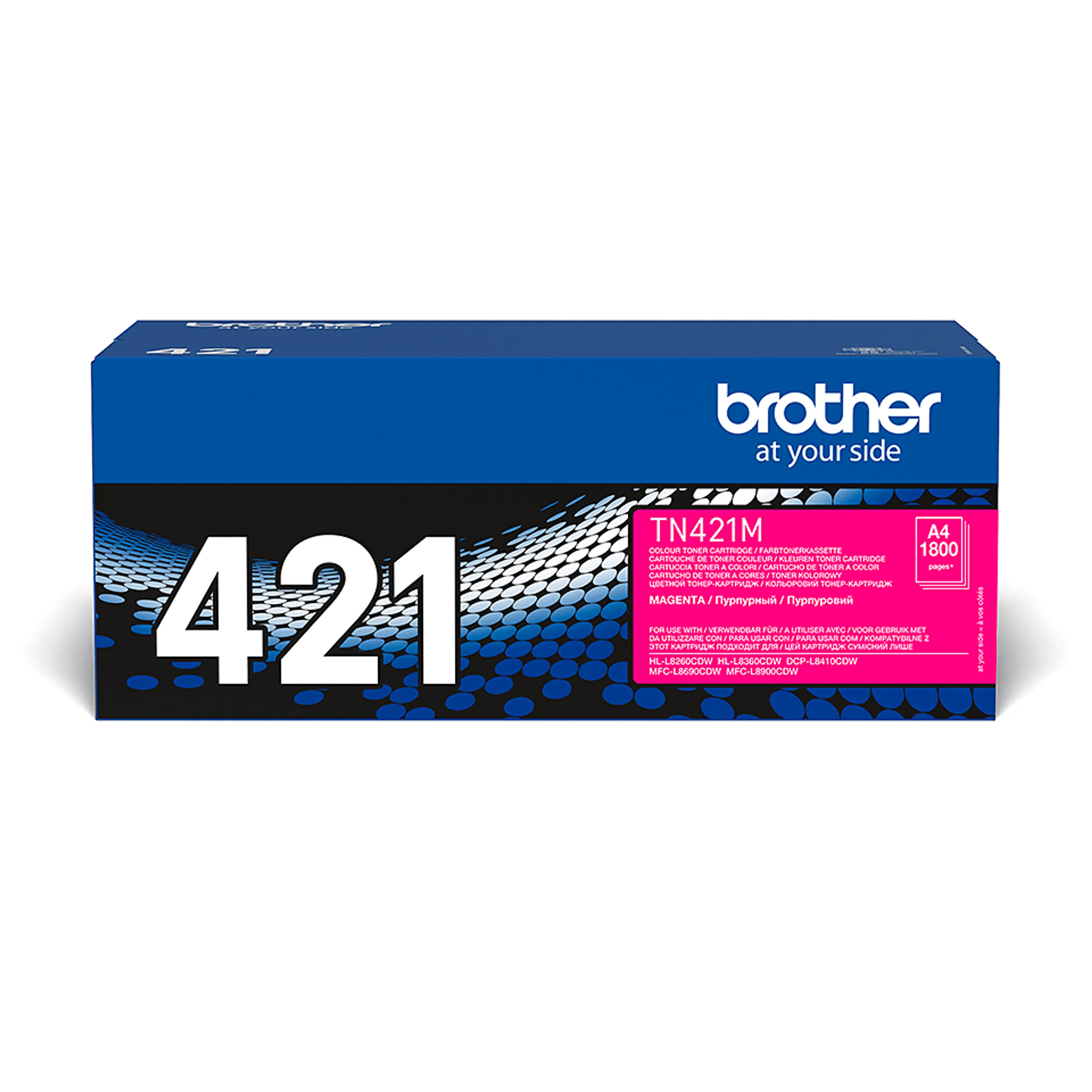 Brother Toner TN-421M Magenta image