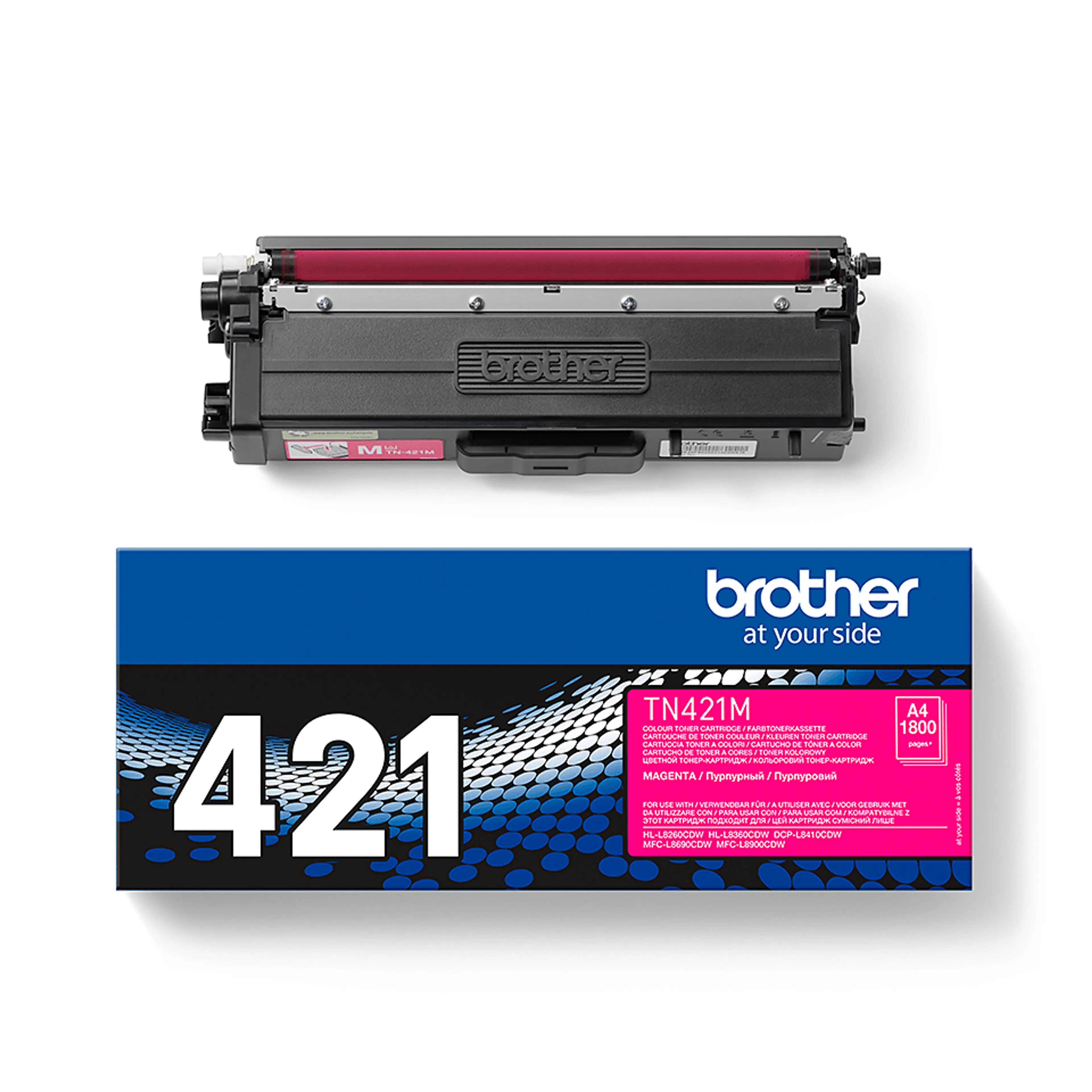 Brother Toner TN-421M Magenta image