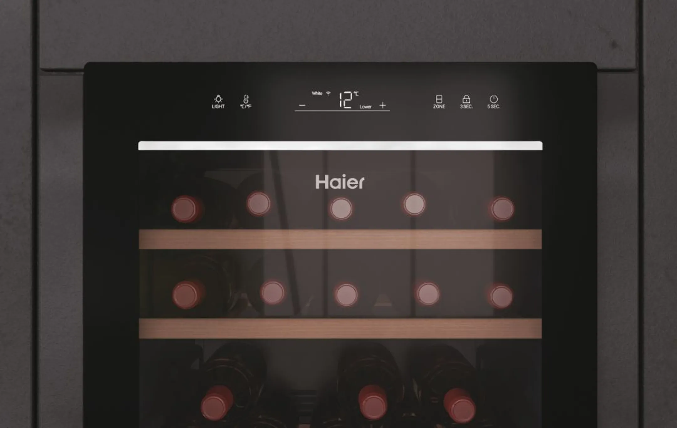 Haier Cave à vin Série 7 Natural Airflow HWS77GDAU1 image
