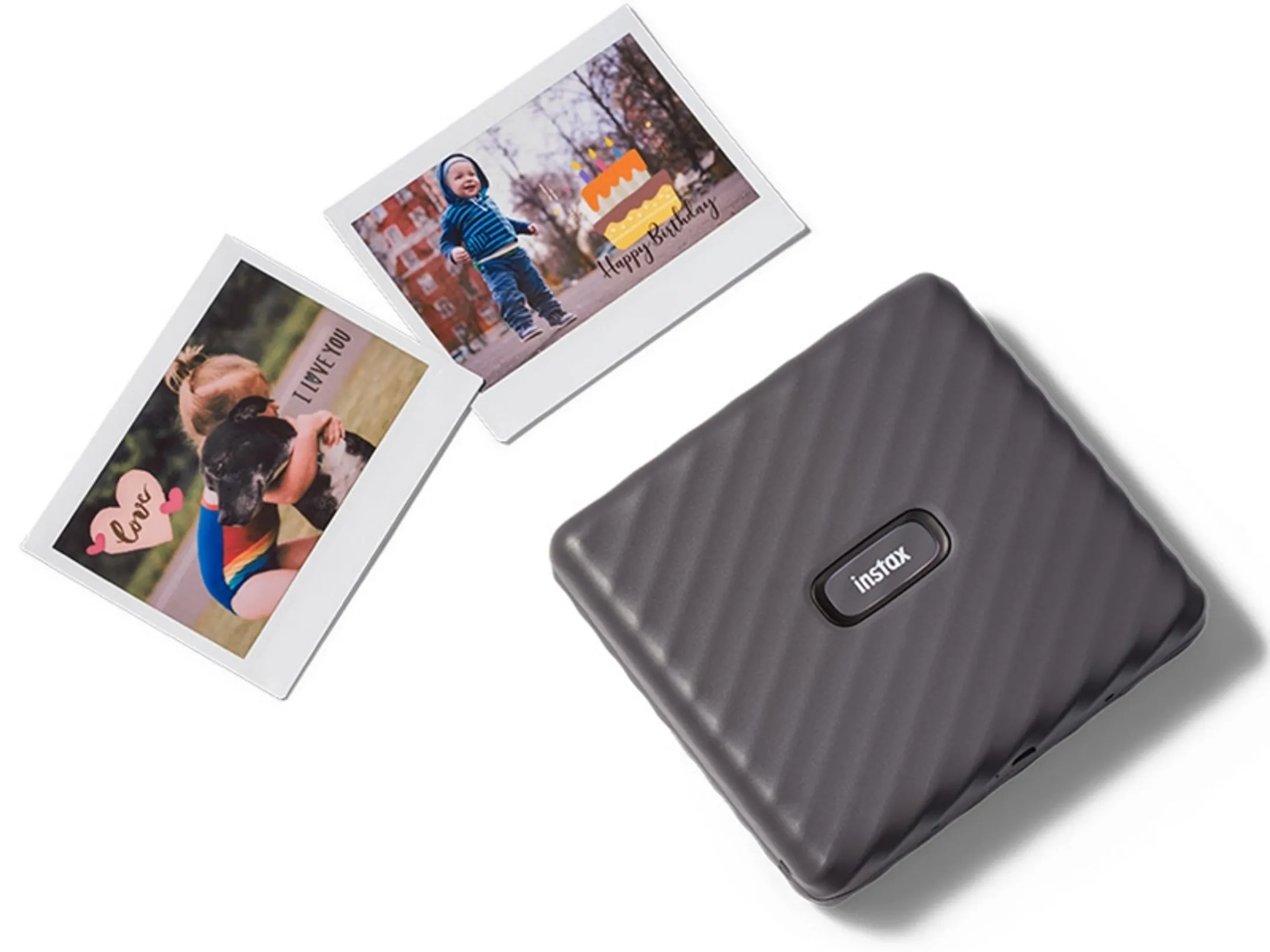 Fujifilm Imprimante Photo Portable Instax Link Wide - Gris image