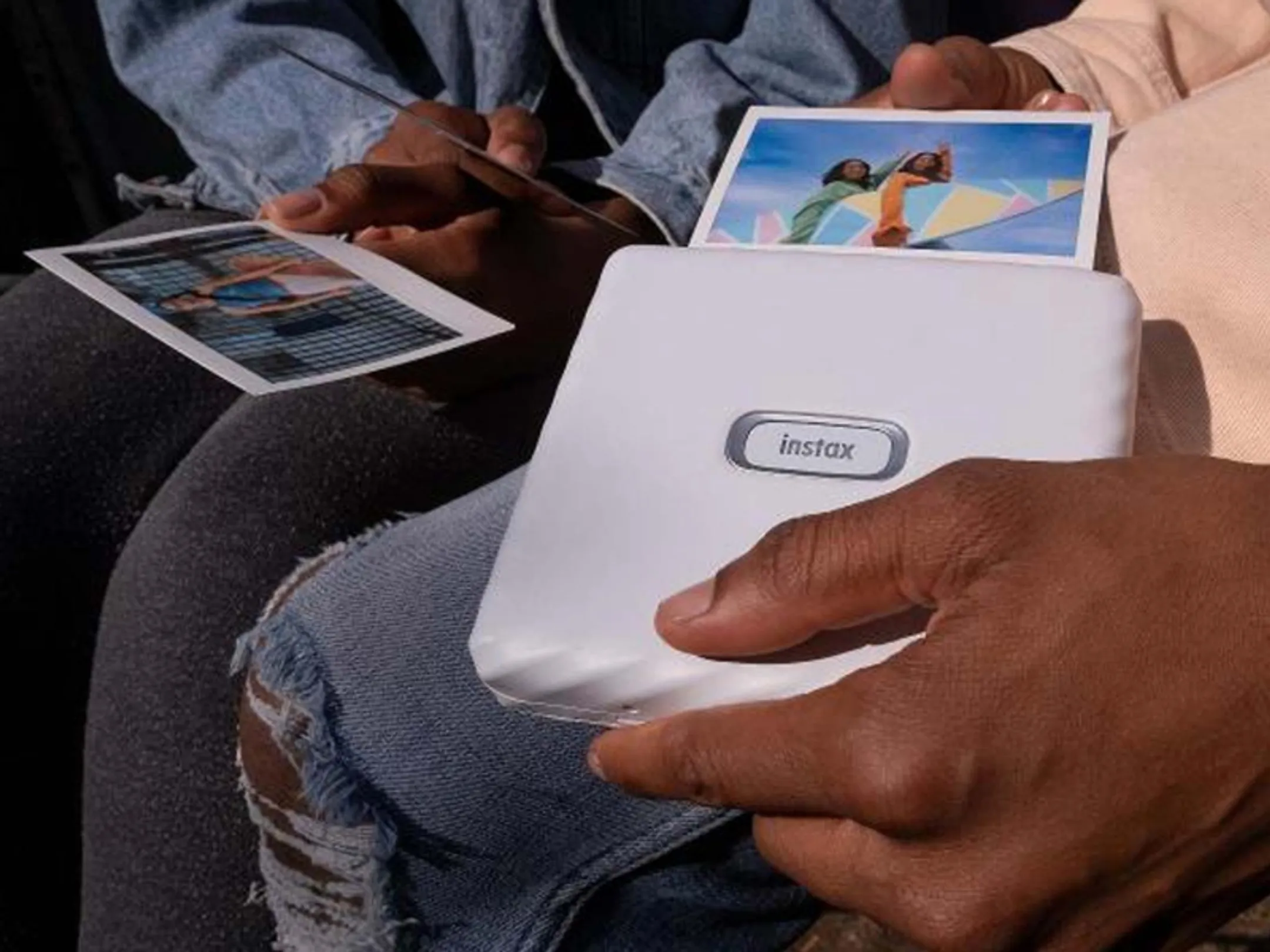 Fujifilm Imprimante Photo Portable Instax Link Wide - Gris image