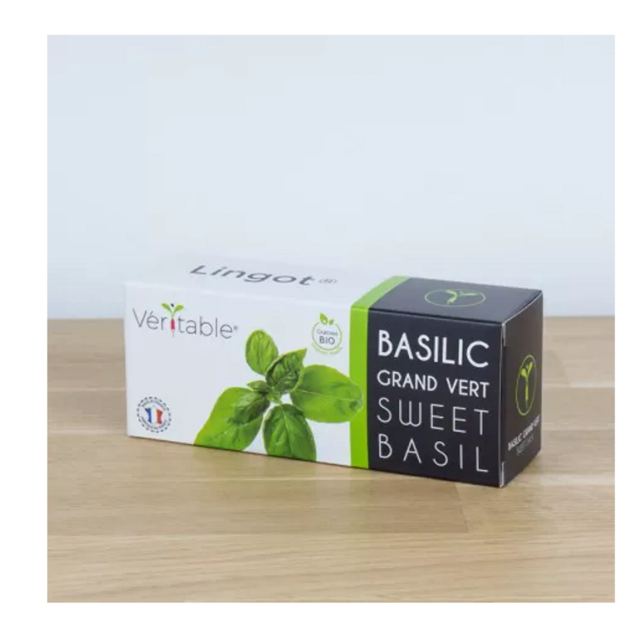 VERITABLE Recharge jardin d'intérieur Veritable Basilic Grand Vert Bio image