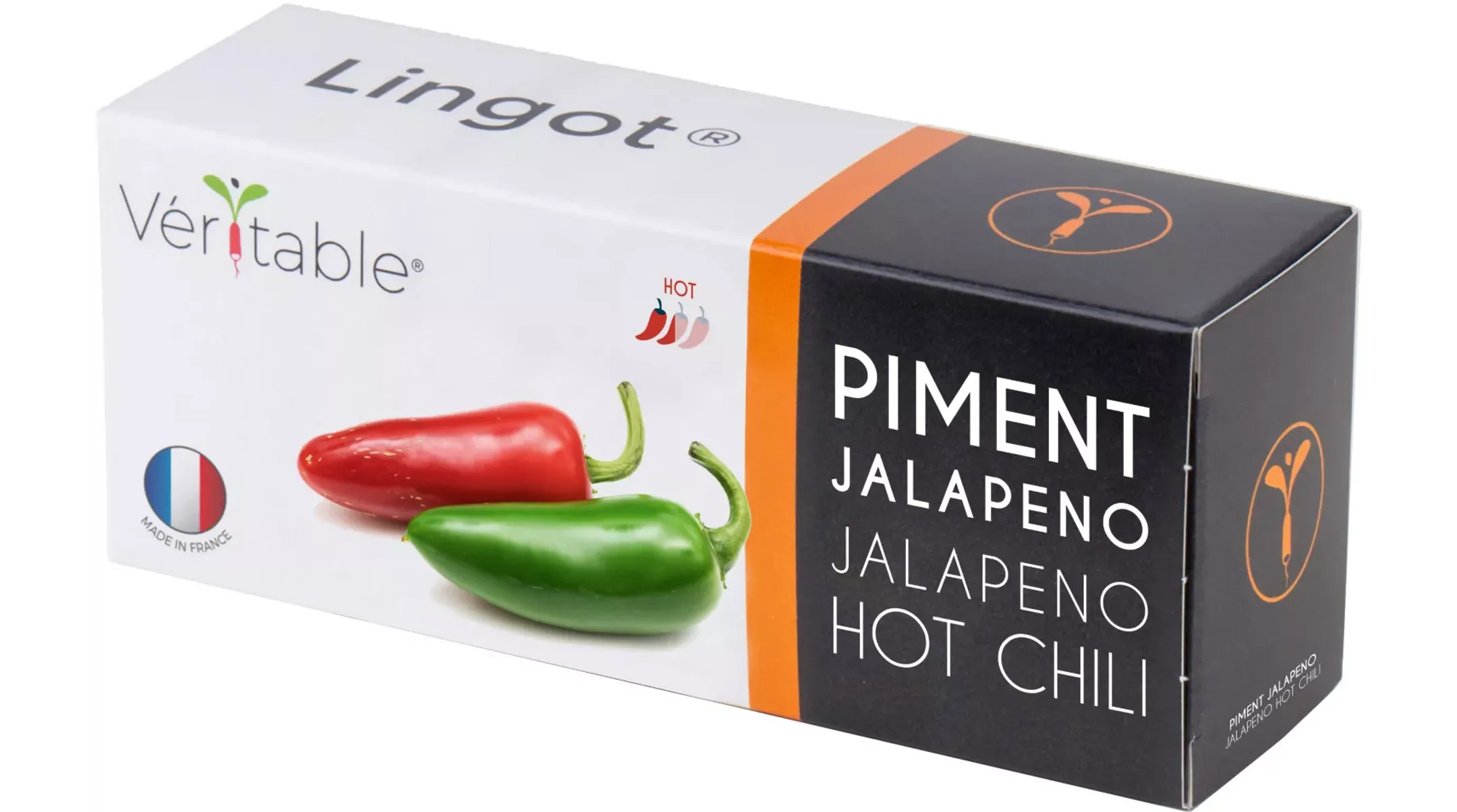 Recharge jardin d'intérieur Piment Jalapeno