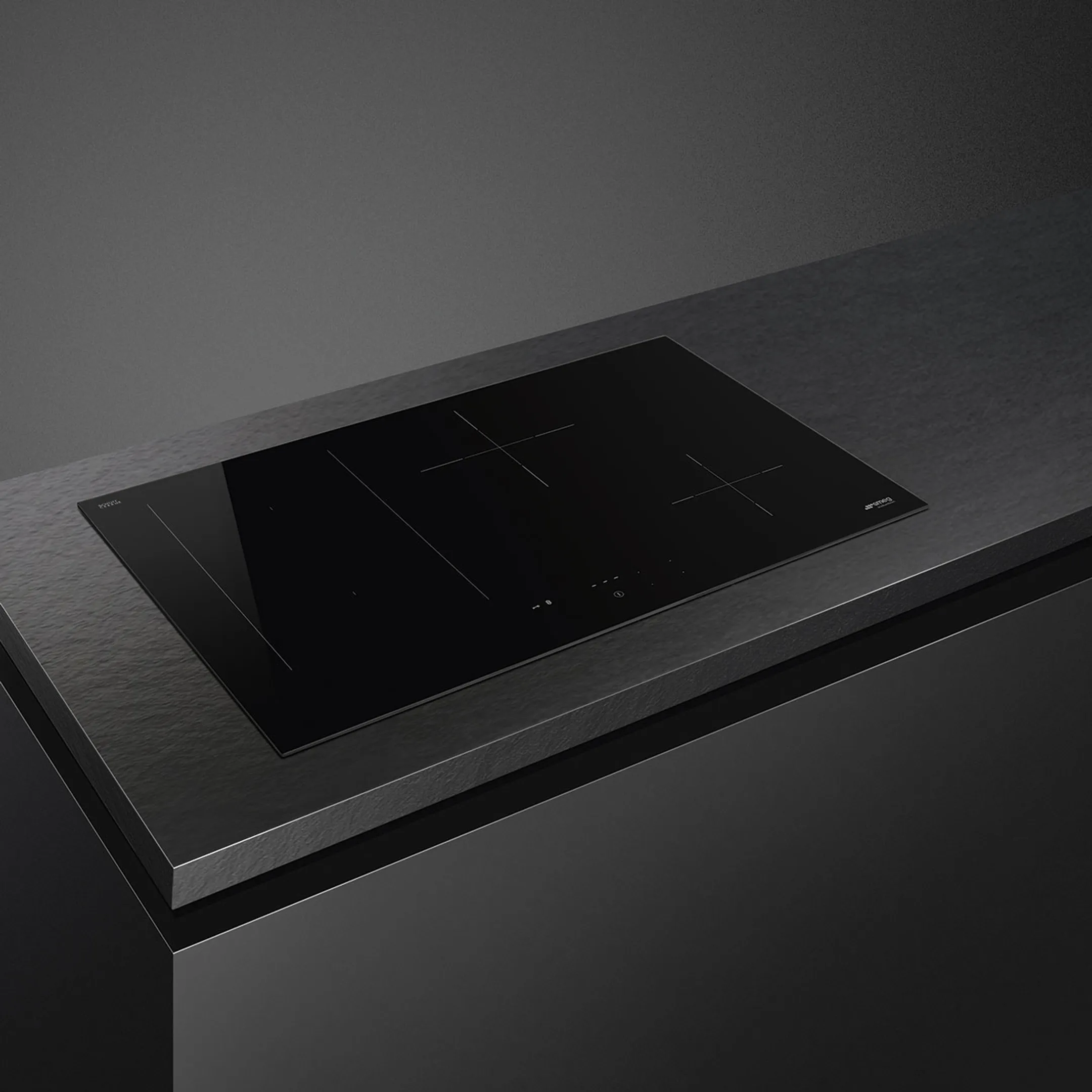 Smeg Induction hob Classica SIM3844D image