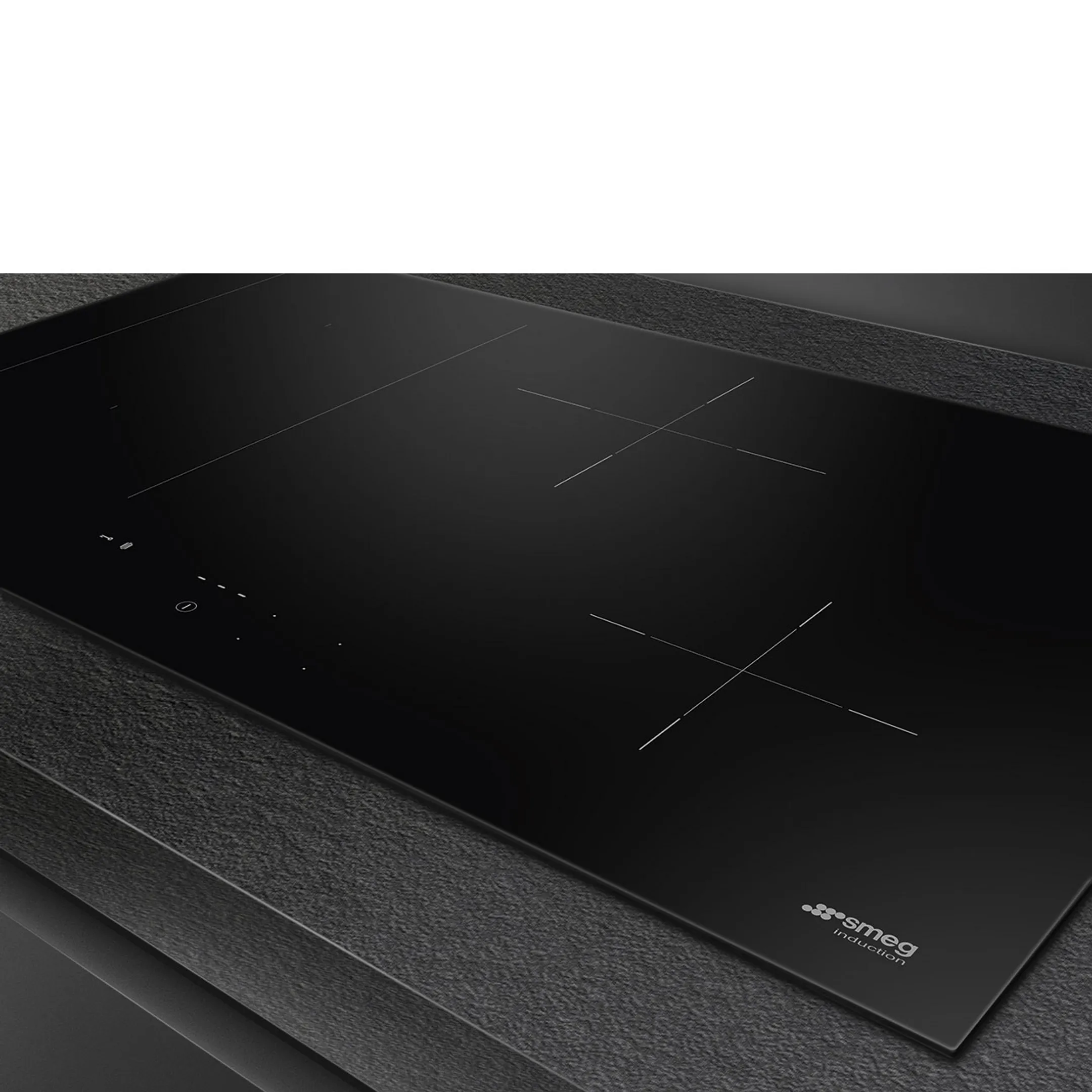 Smeg Induction hob Classica SIM3844D image